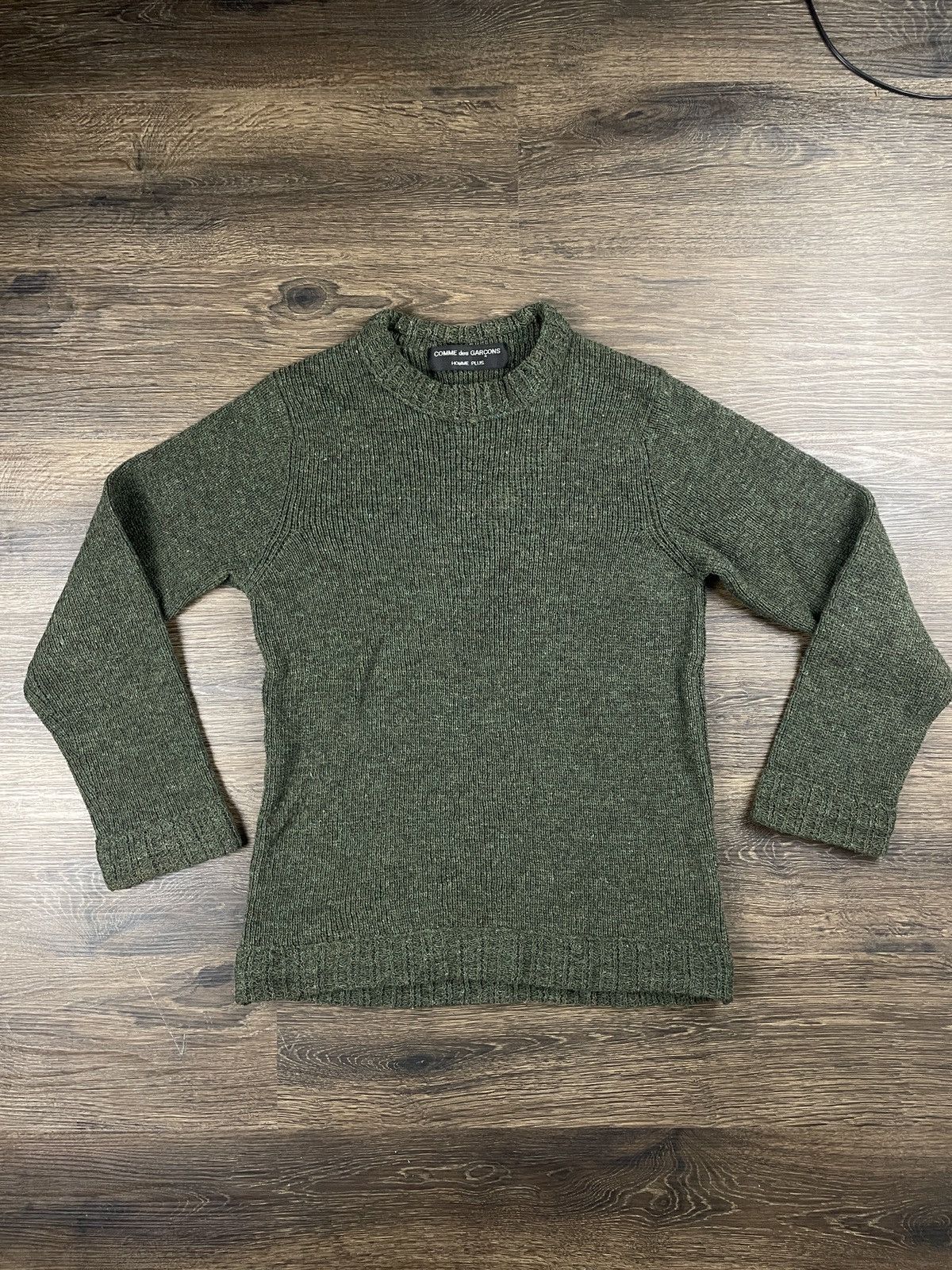 Comme des Garcons Homme Plus Ghillie Loose Knit - 1995 AW "Sleep" CDGHP Size US M / EU 48-50 / 2 - 1 Thumbnail