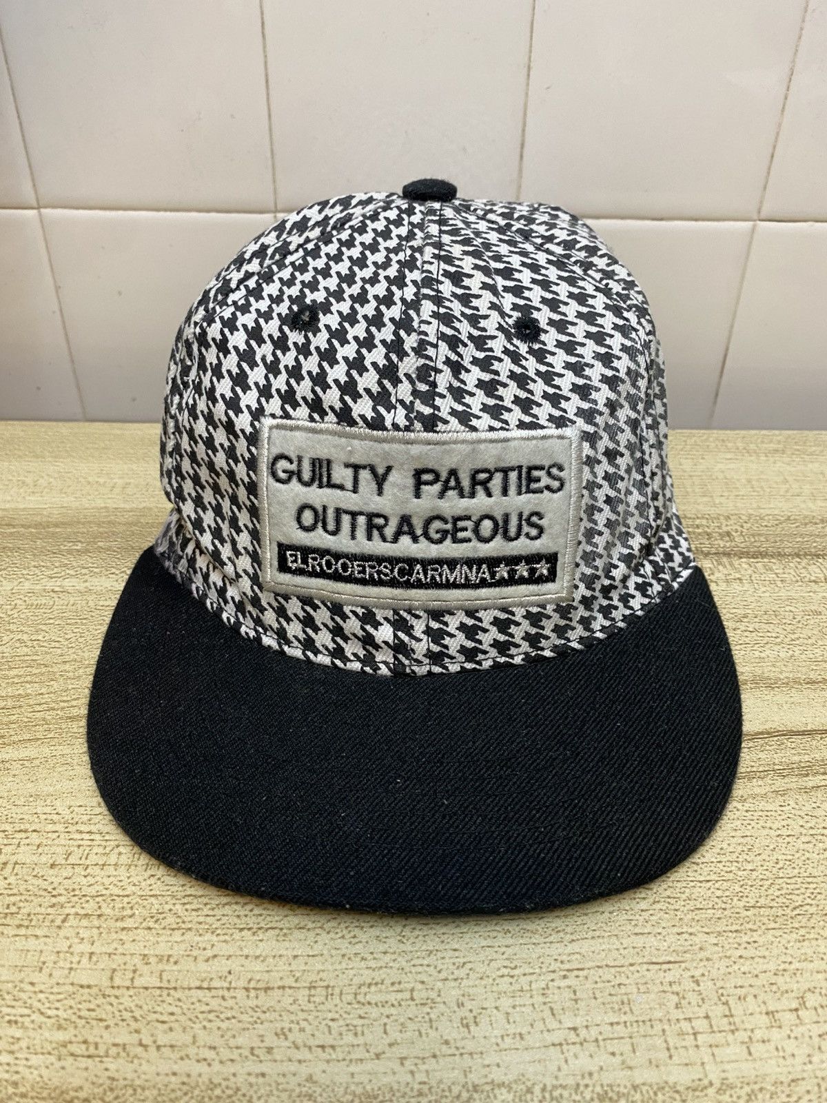 Wacko Maria Distressed Guilty parties outrageous cap Size ONE SIZE - 1 Thumbnail