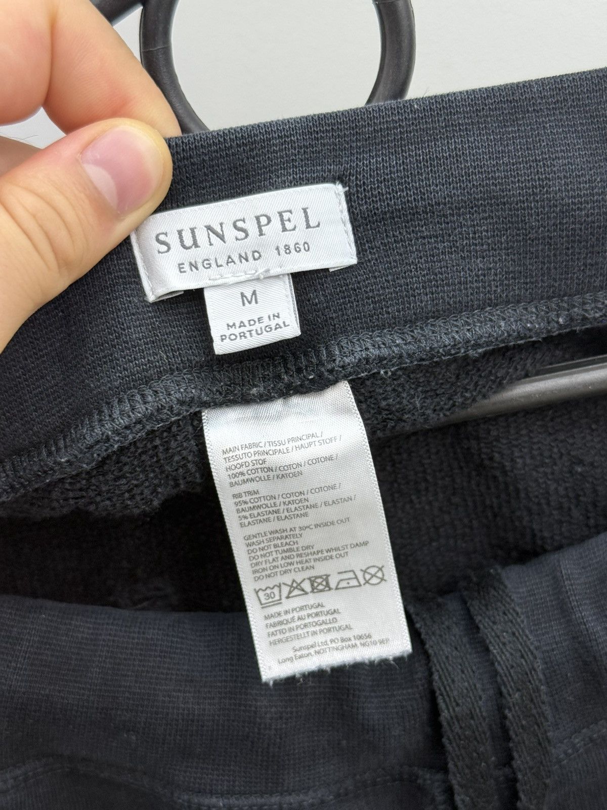 Sunspel Sunspel Loopback Cotton Sweatpants Size US 32 / EU 48 - 3 Thumbnail