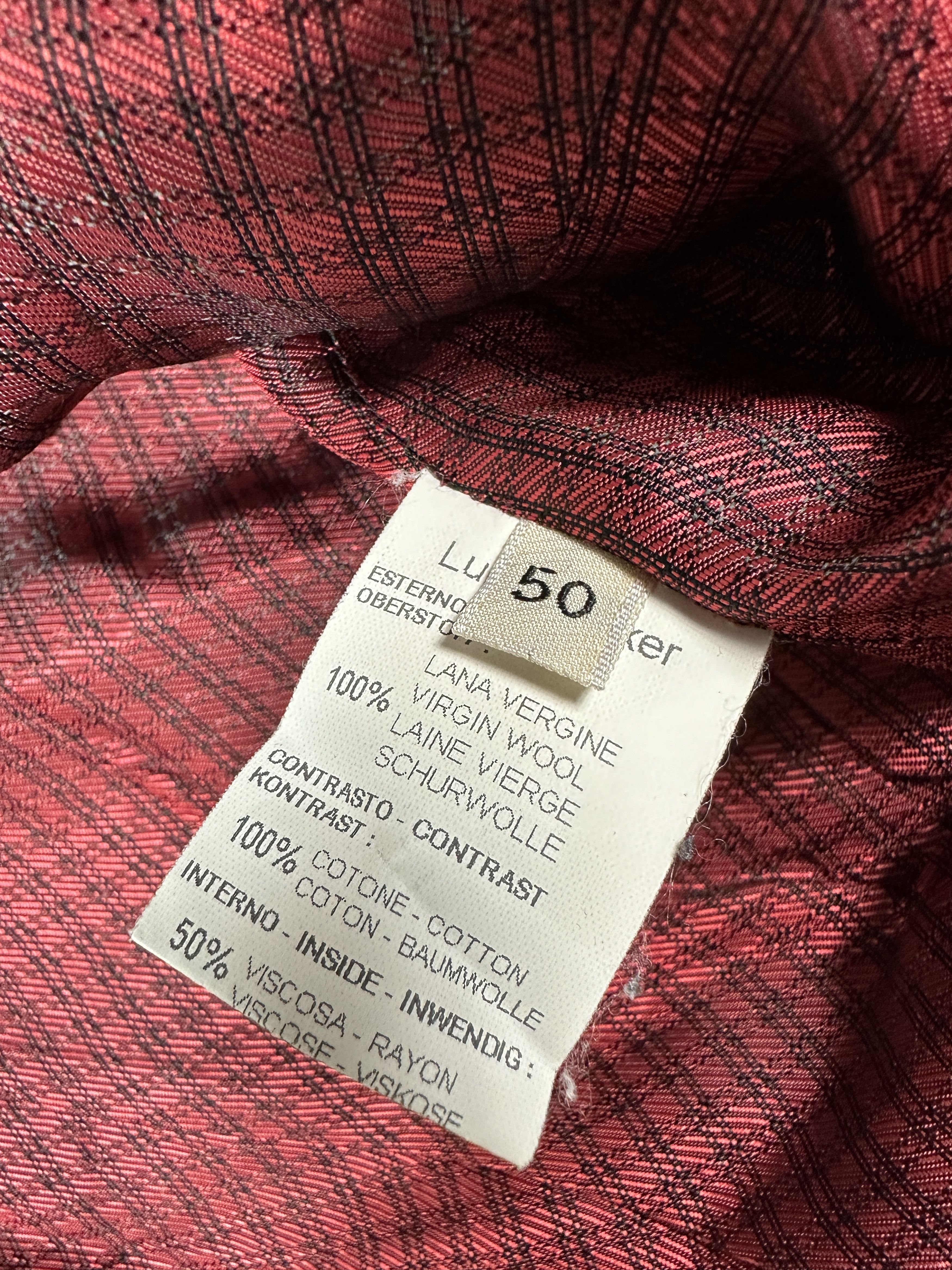 Vintage Luis Trenker Womens Tyrol Loden Jacket Size 50 IT fits XL Size XL / US 12-14 / IT 48-50 - 4 Thumbnail
