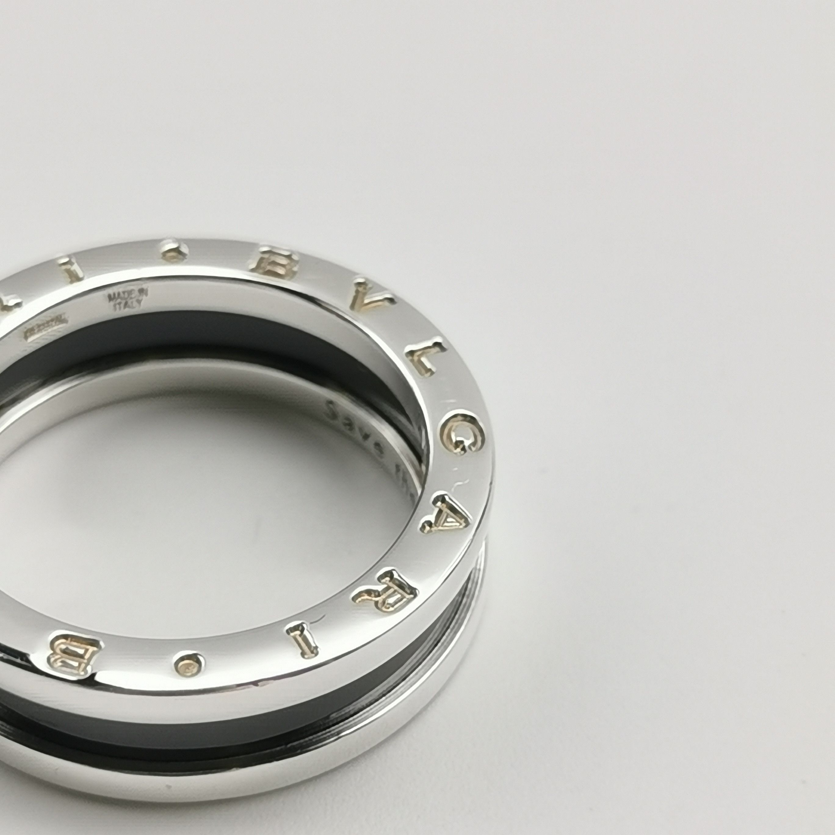 Bvlgari Bvlgari Save The Children Charity S925 Enamel Ceramic Ring Size ONE SIZE - 6 Thumbnail