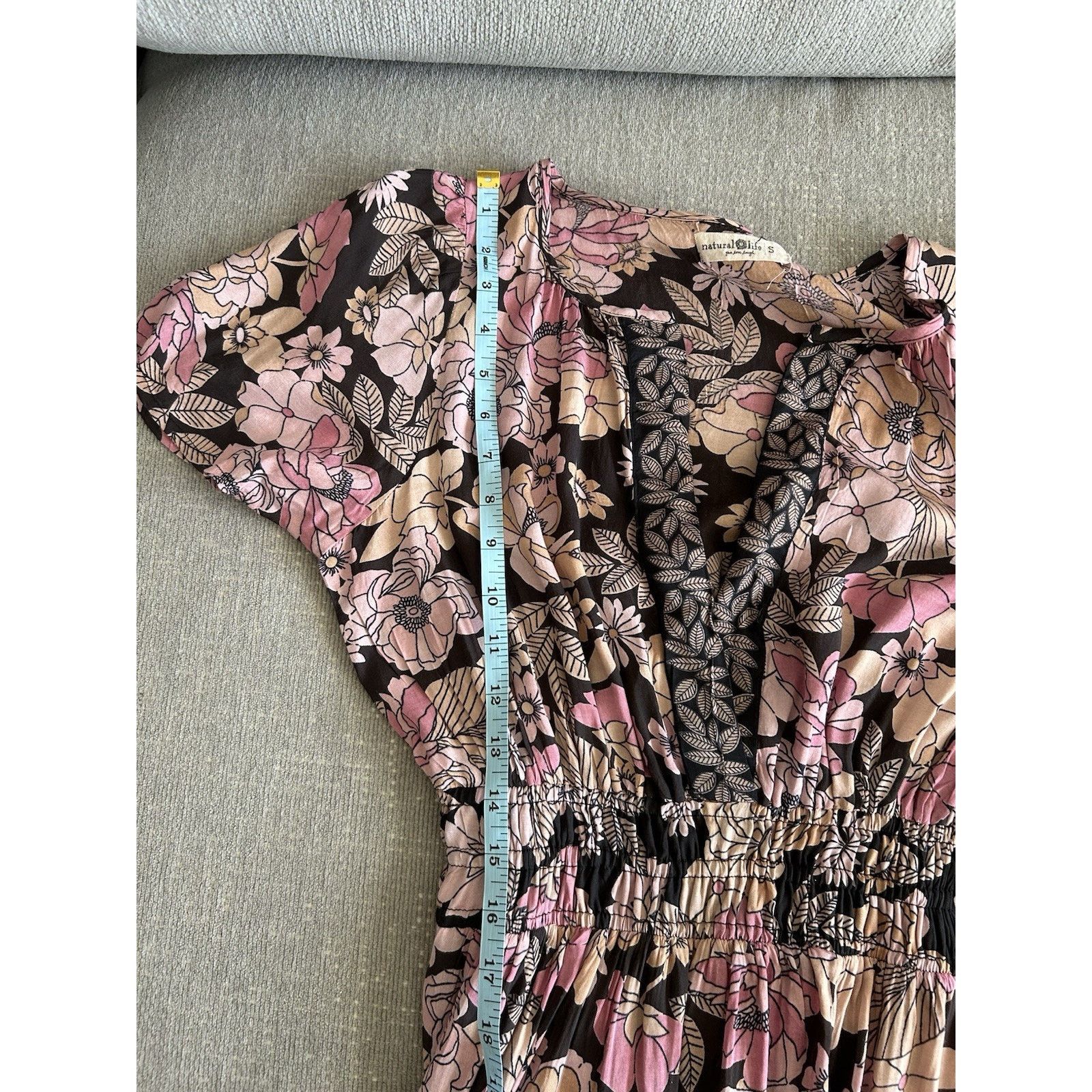 & Other Stories Natural Life Floral Maxi Dress Floral Prairie Boho Cottage S Size S / US 4 / IT 40 - 12 Thumbnail