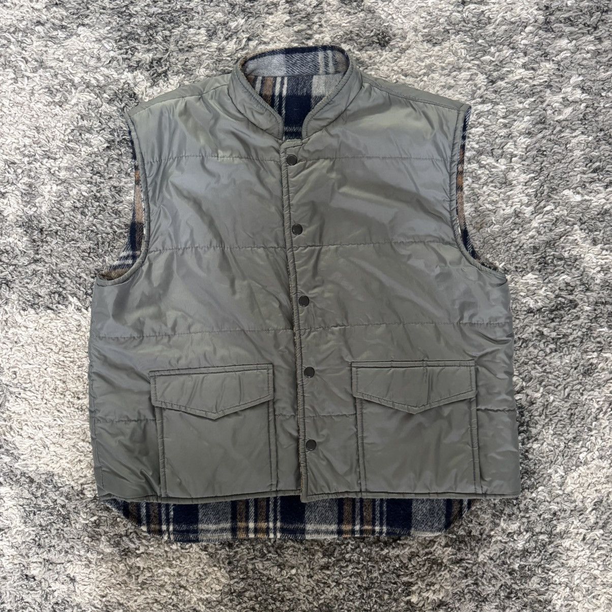 Vintage Vintage Deep North Reversible Vest XL Size US XL / EU 56 / 4 - 1 Thumbnail