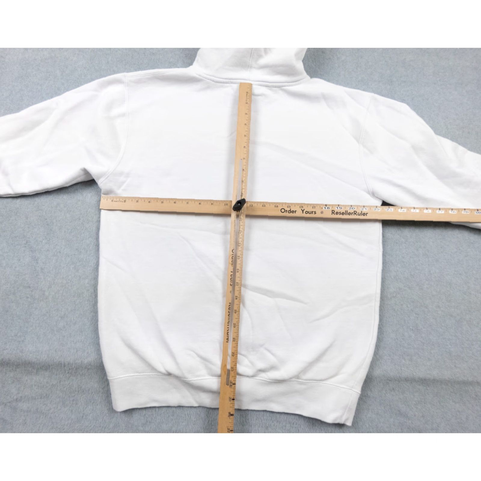 Alltimers Alltimers Adult Hooded Sweatshirt Medium White Hoodie Streetwear Skateboarding Sweater Size US M / EU 48-50 / 2 - 7 Thumbnail
