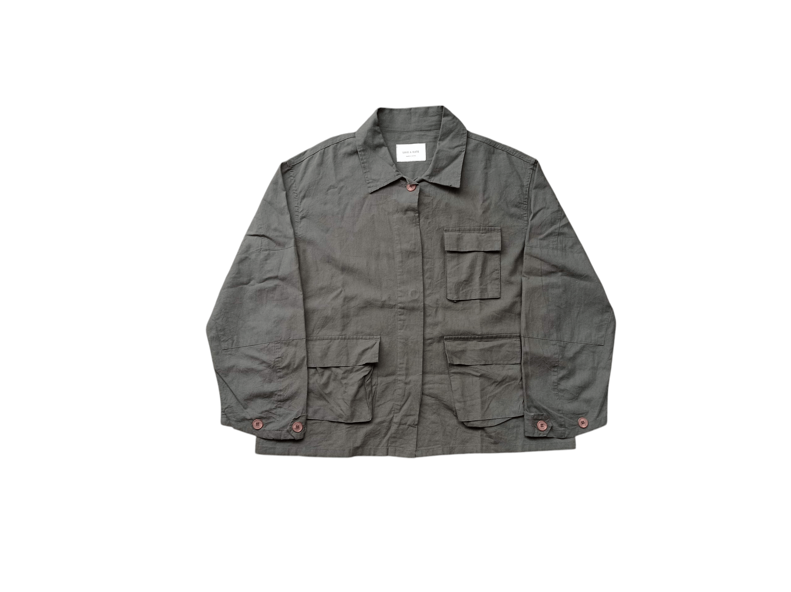 Japanese Brand Love & Hate utility jacket Size US M / EU 48-50 / 2 - 1 Thumbnail