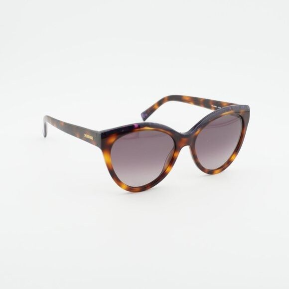 Missoni Missoni MIS 0088/S 0AY0 3X Sunglasses Havana Cat Eye Frame Size ONE SIZE - 7 Thumbnail
