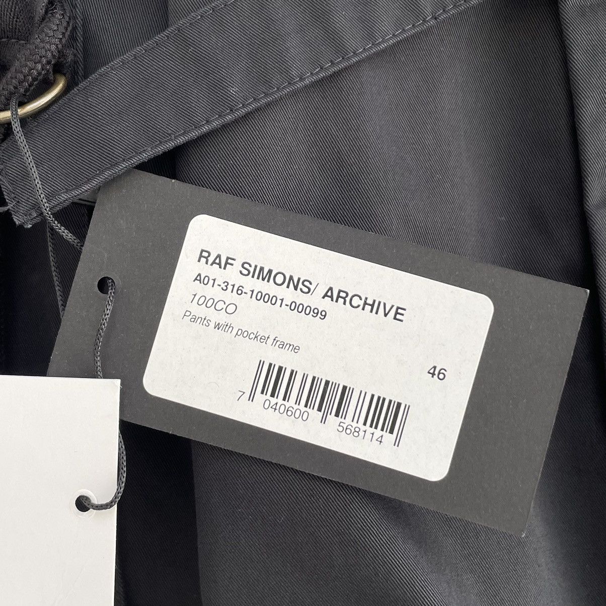 Raf Simons Archive Redux ‘Consumed’ Cargo Trousers Size US 30 / EU 46 - 6 Thumbnail