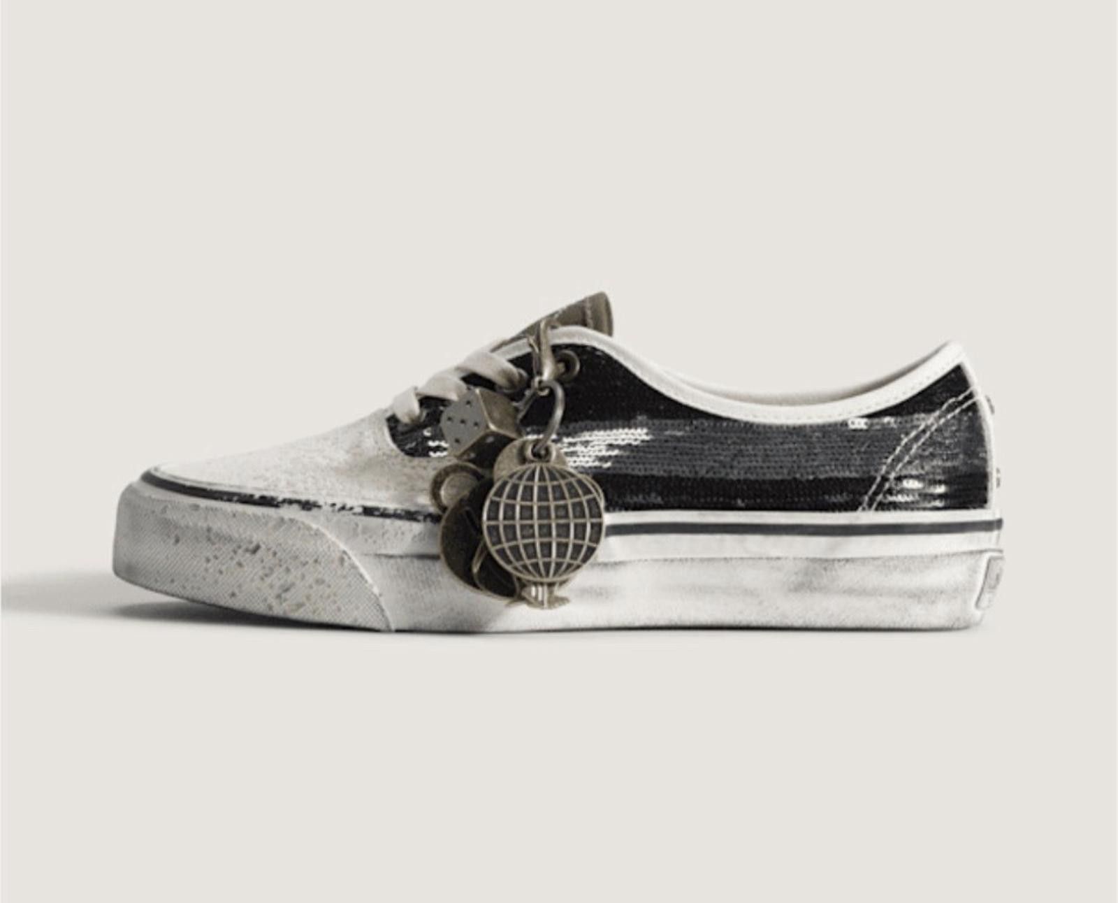 Vans Vans Premium Authentic - La Habana White Red Channel Size 8 Size US 8 / EU 41 - 5 Thumbnail