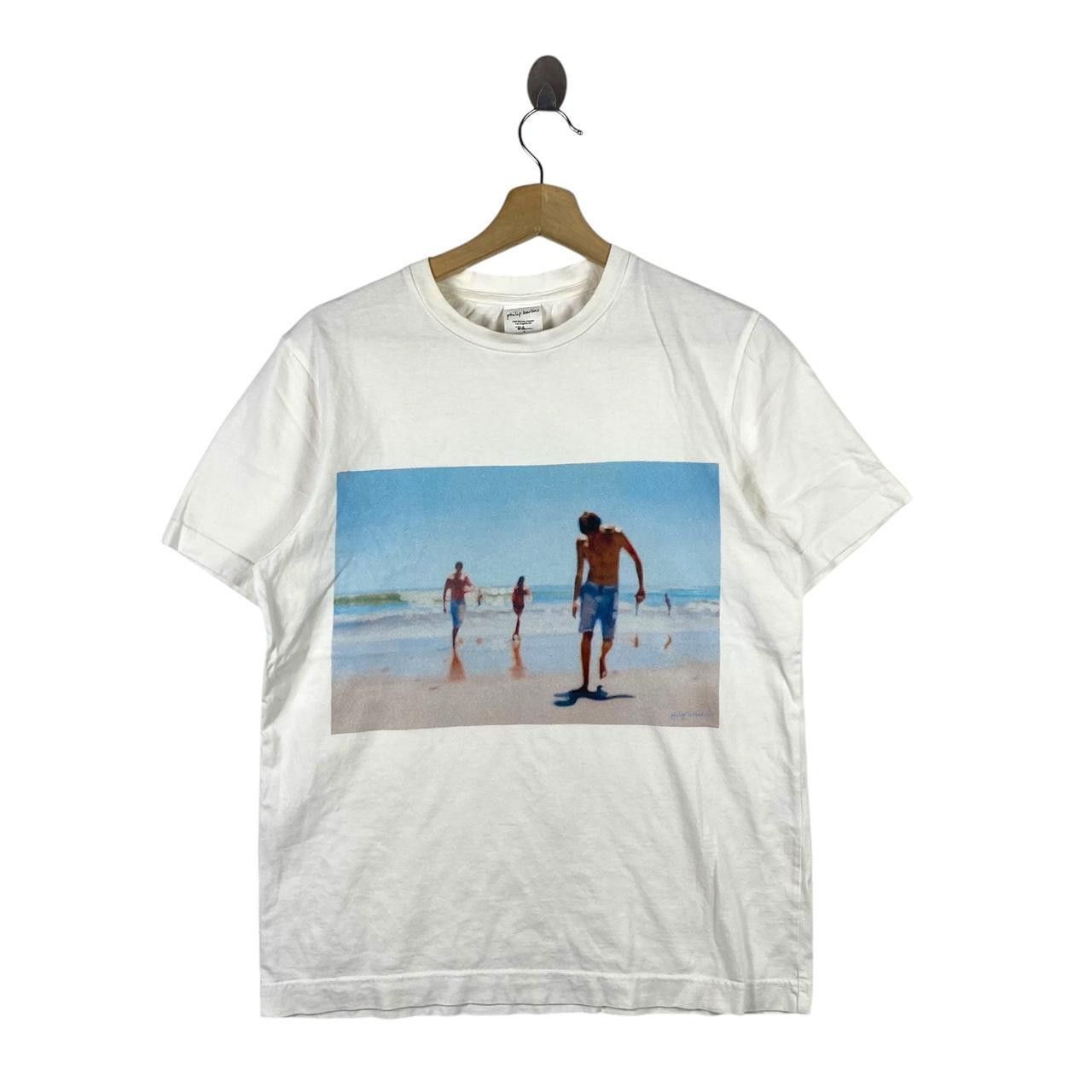 Other PHOTOGRAPHY PHILIP BARLOW Beach Fotofolio Tee Shirt Top Size S / US 4 / IT 40 - 1 Thumbnail