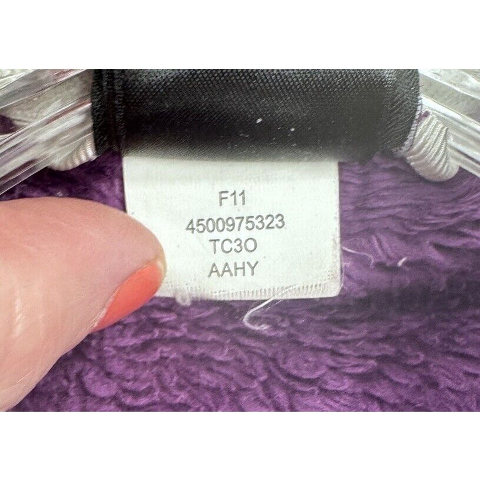 The North Face The North Face Women's Purple Fleece Jacket Small Gorp Cabin Size S / US 4 / IT 40 - 12 Thumbnail