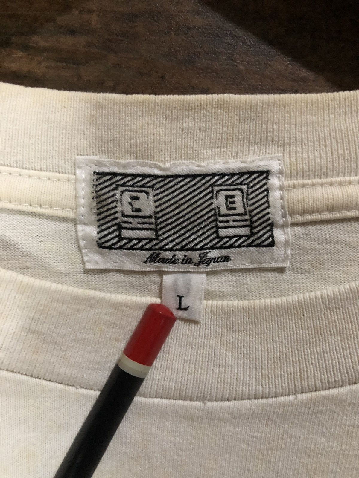 Cav Empt Cav Empt Tee Pre COG #3 Size US L / EU 52-54 / 3 - 22 Thumbnail