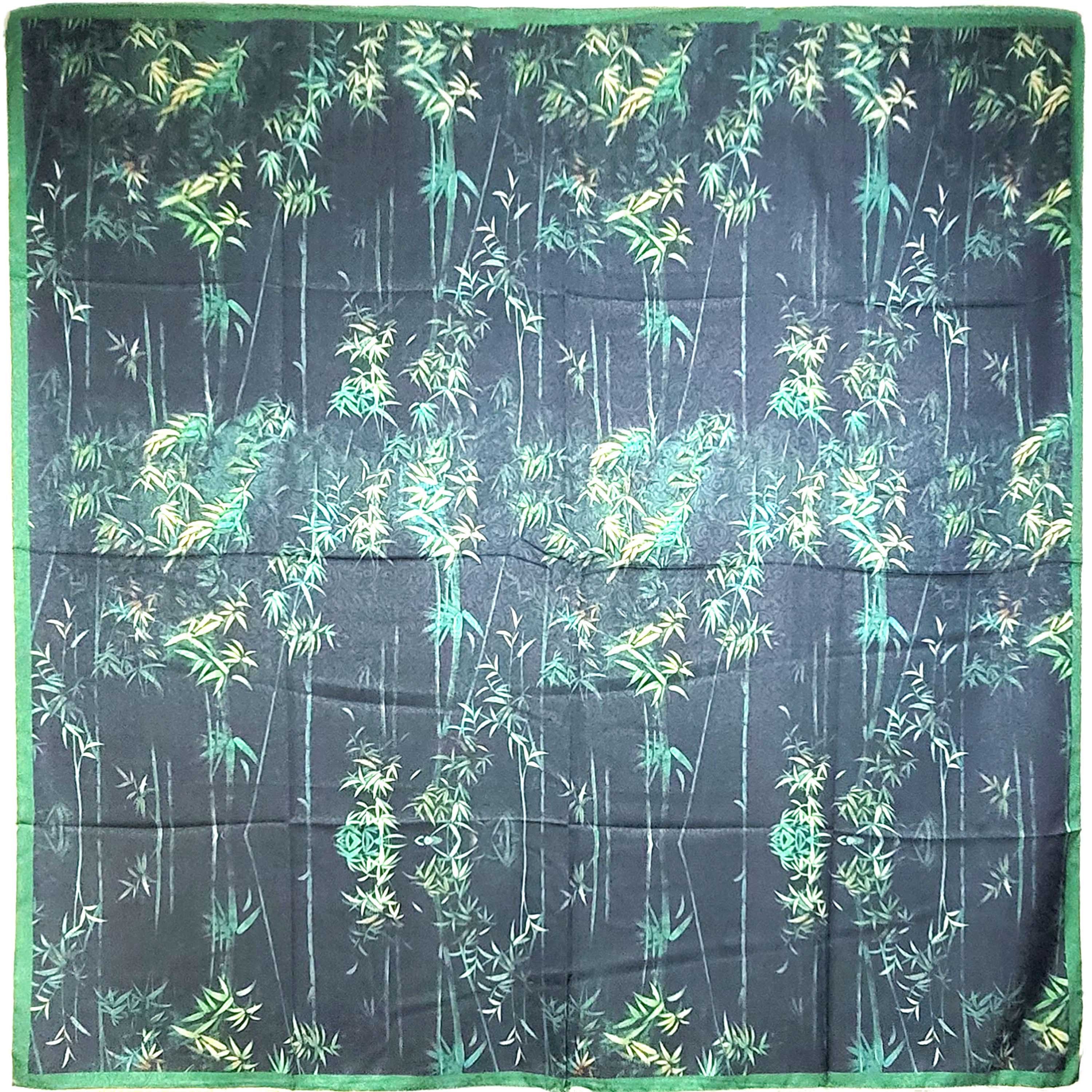 Other NWT Double Sided Silk Scarf 52"x52" Large Square Wrap 3233 Size ONE SIZE - 2 Thumbnail