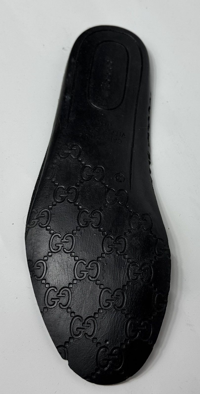 Gucci Gucci GG Monogram Black High Top Canvas Sneakers Size US 6.5 / EU 39-40 - 12 Thumbnail