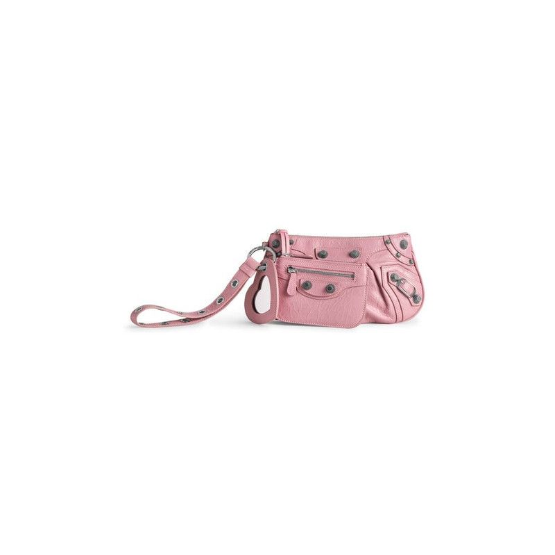 Balenciaga o1tr1nto1225 Size: OS / Le Cagole Mini Multipouch in Pink Size ONE SIZE - 1 Thumbnail