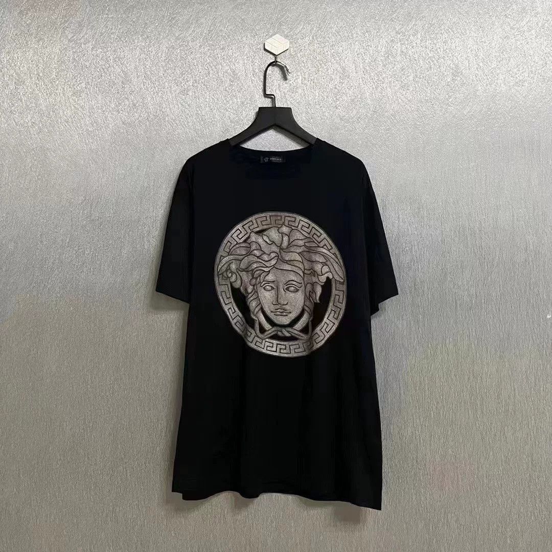 Versace Versace Medusa Short Sleeve Size US S / EU 44-46 / 1 - 1 Thumbnail