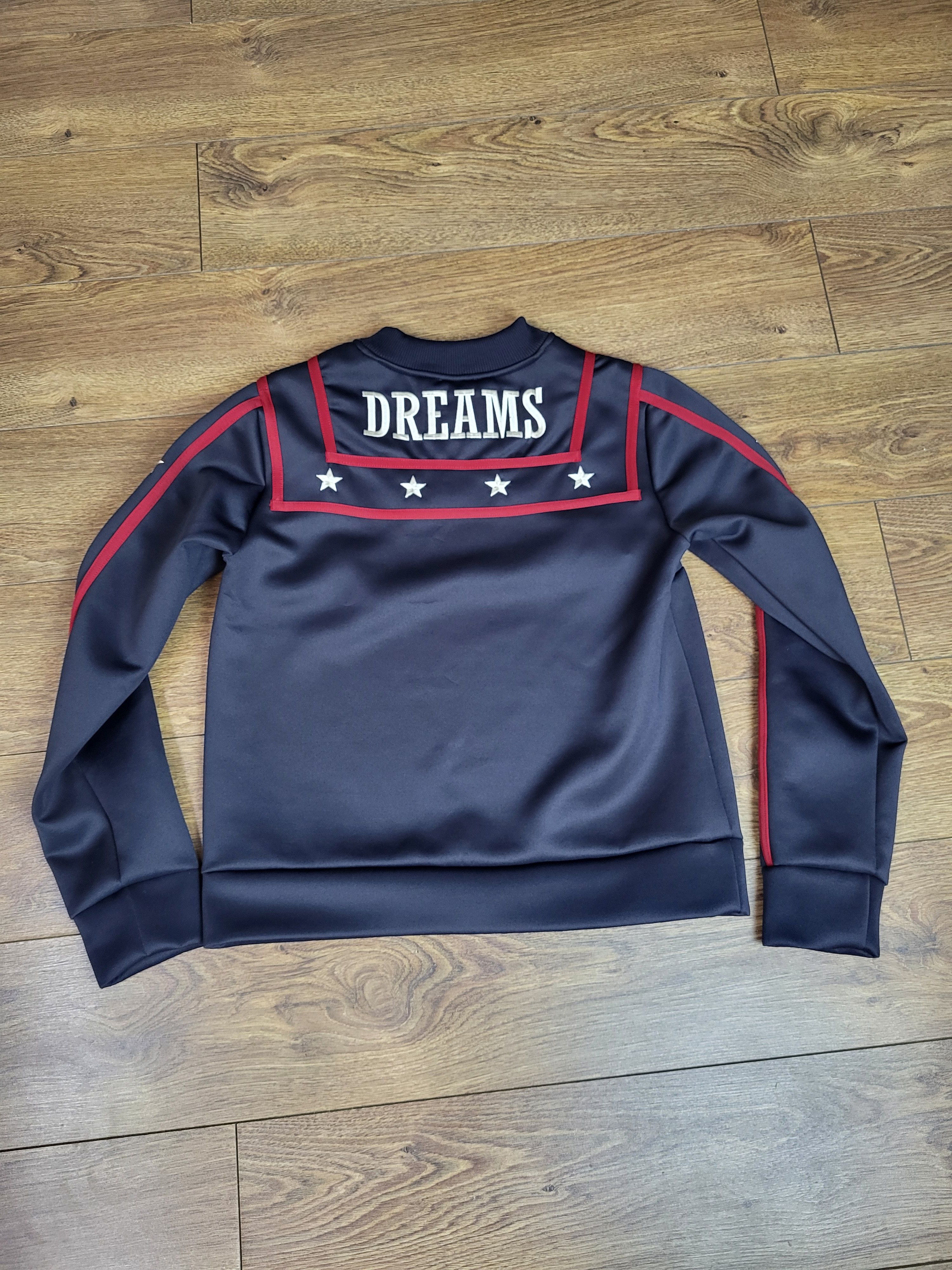 RED Valentino Red Valentino Dreams Embroidered Womens navy Track Jacket Size M / US 6-8 / IT 42-44 - 3 Thumbnail