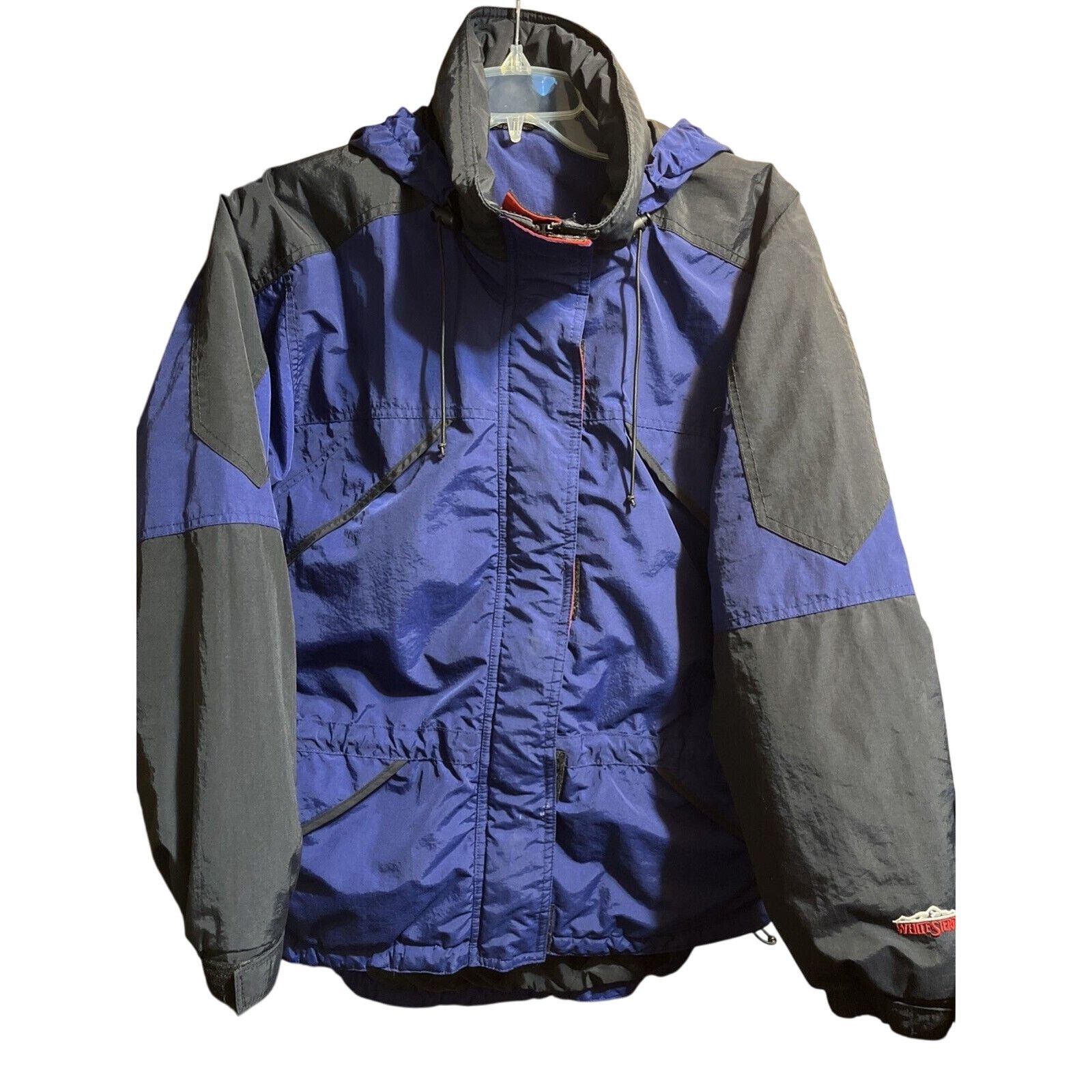 White Sierra White Sierra Vintage Men's L Blue Zip LS Winter Coat Outdoor Size US L / EU 52-54 / 3 - 1 Thumbnail