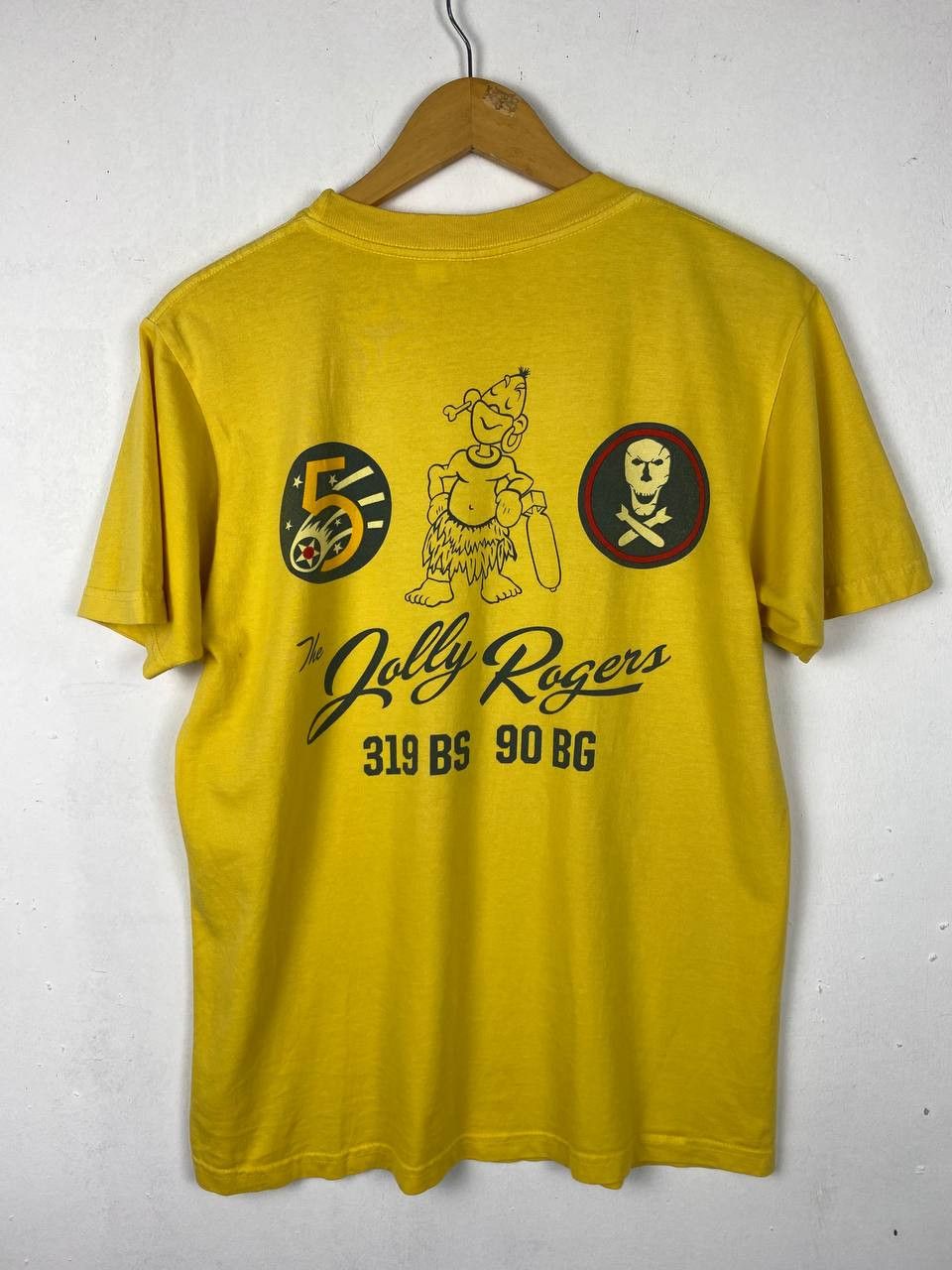 Buzz Rickson's vintage buzz ricksons air force jolly rogers tee Size US M / EU 48-50 / 2 - 5 Thumbnail