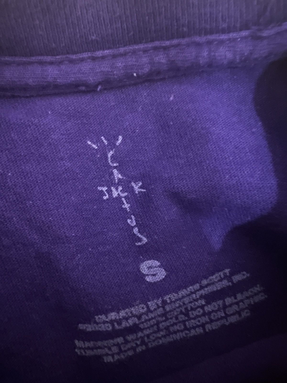 Travis Scott S Travis Scott x McDonald’s Tee Size US S / EU 44-46 / 1 - 3 Thumbnail