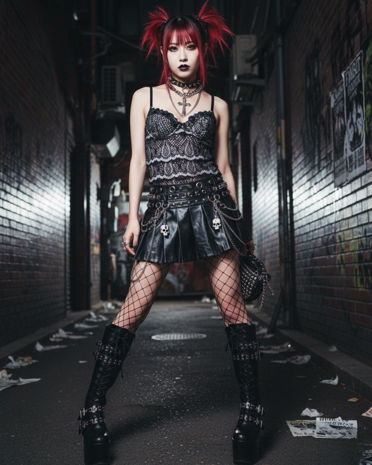 Lip Service Lip Service - Vkei Style Paisley Bustier Camisole Archive Size S / US 4 / IT 40 - 1 Thumbnail