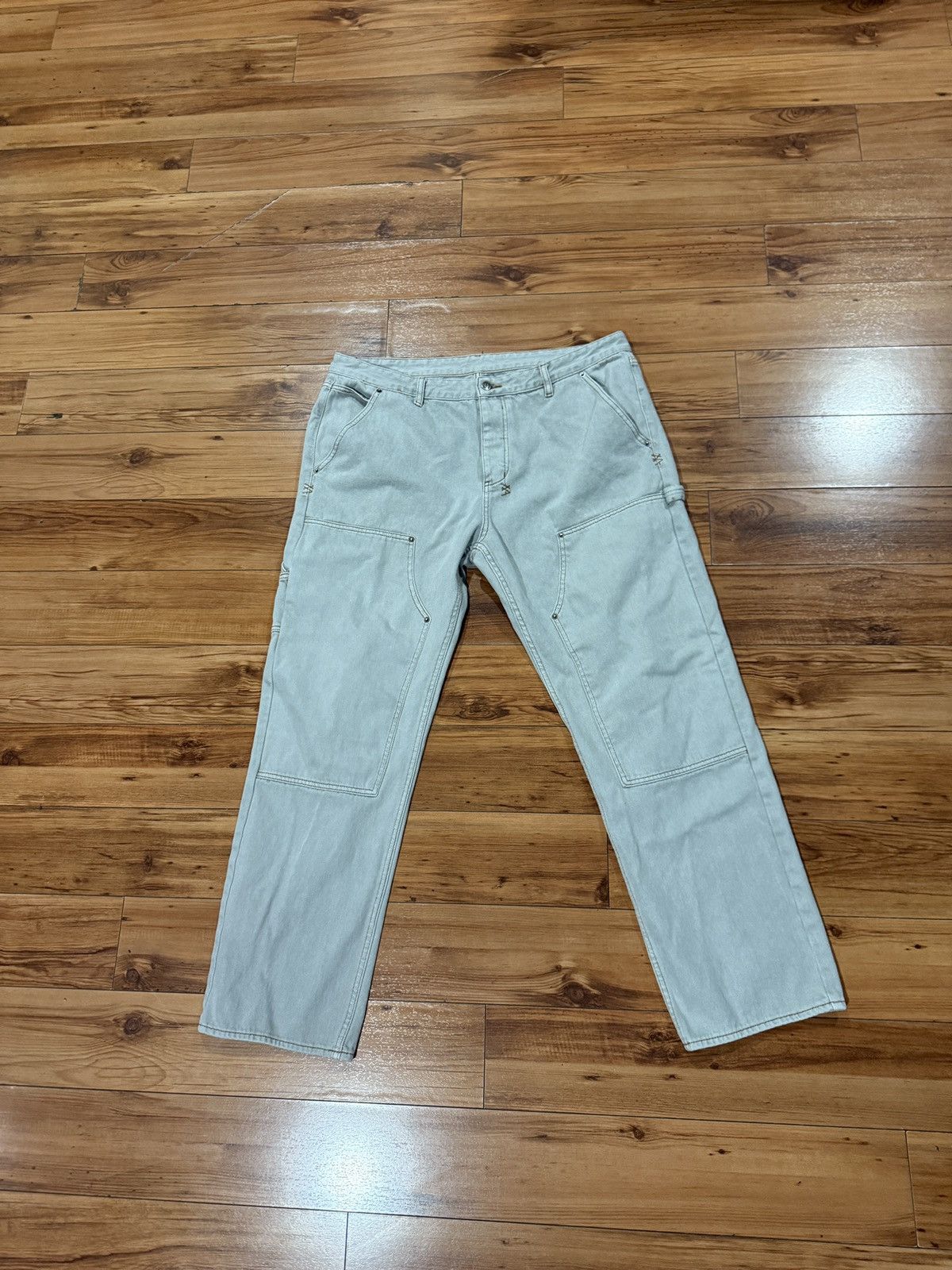 Ksubi Ksubi Double Knee Jeans Size US 40 / EU 56 - 3 Thumbnail