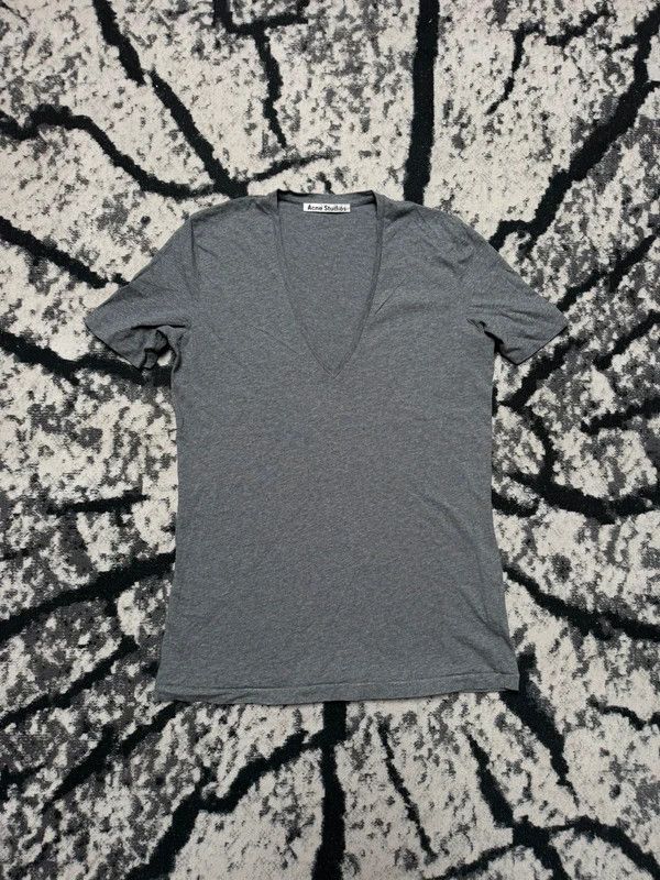 Acne Studios Acne Studios T-shirt, gray, M, basic Size US M / EU 48-50 / 2 - 1 Thumbnail