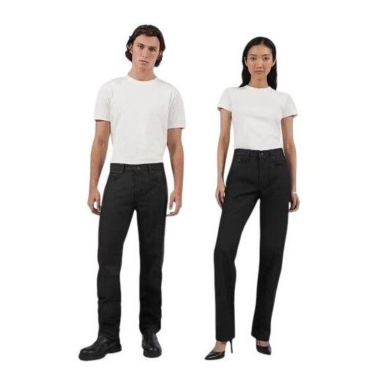 Helmut Lang Helmut Lang Unisex Skinny Clean Girl High Fashion Skinny Jea Size US 28 / EU 44 - 1 Thumbnail