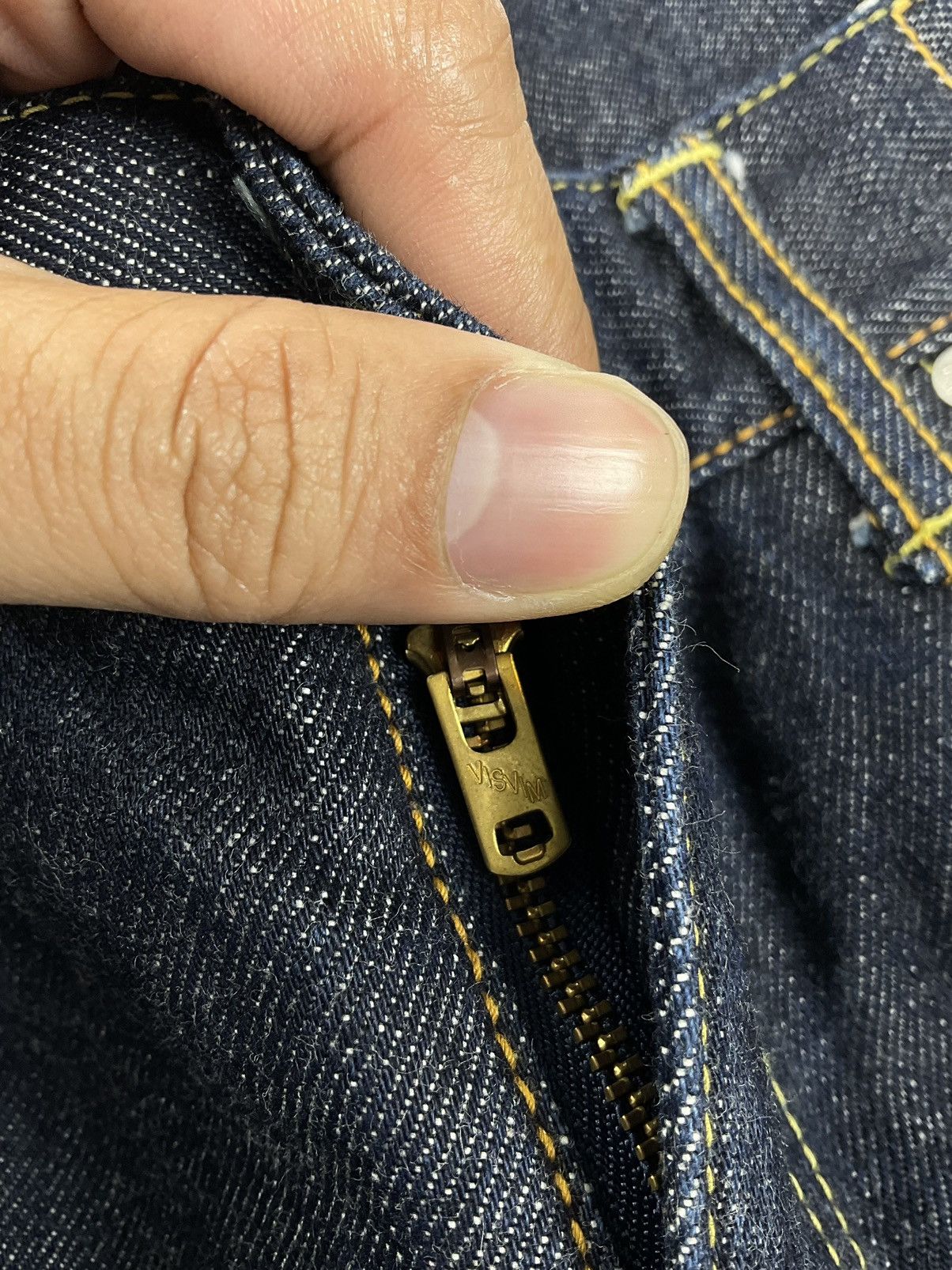 Visvim Visvim 04R Social Sculpture Unwashed Denim Size US 32 / EU 48 - 7 Thumbnail