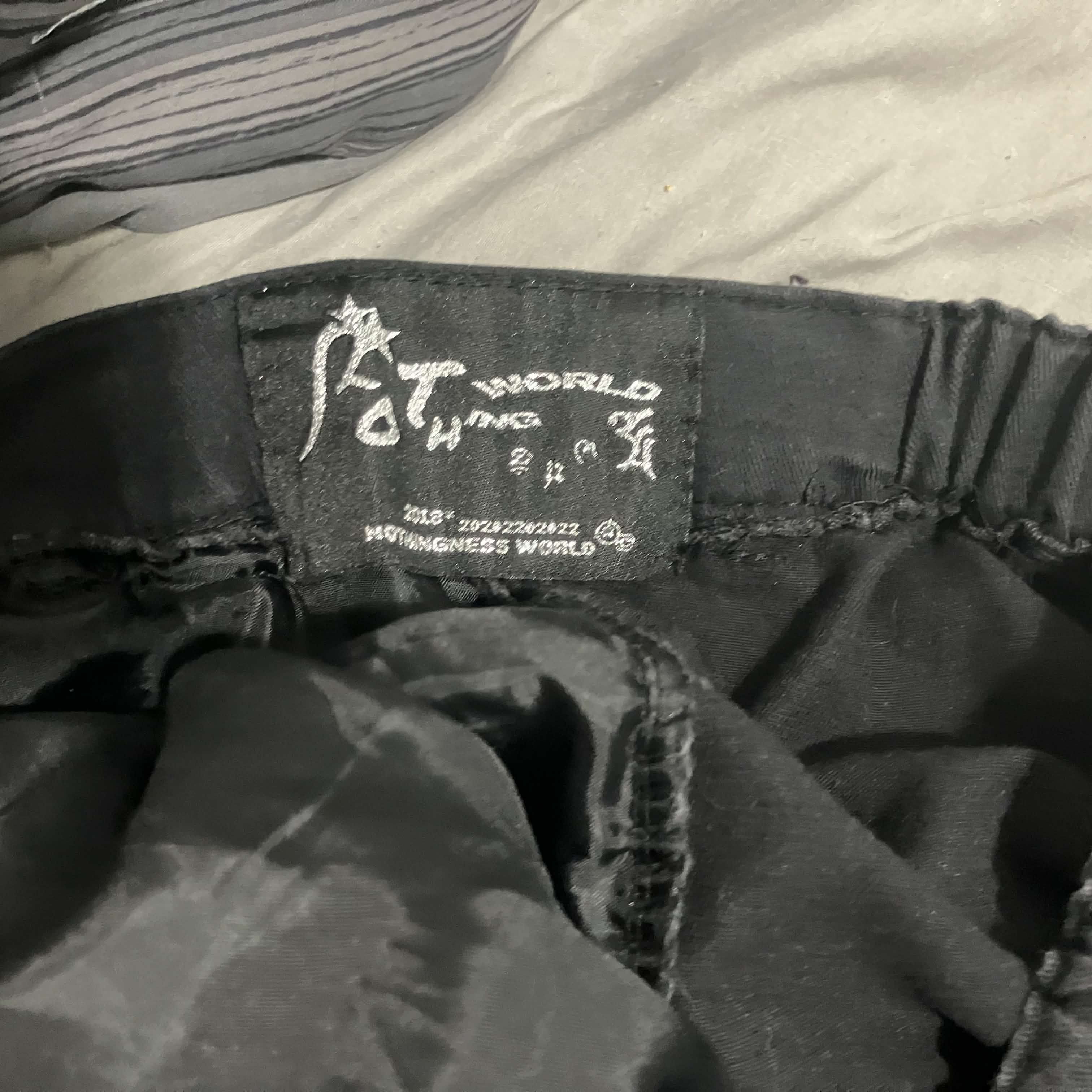 Japanese Brand RARE 2018 Nothingness World bondage cargos Size US 30 / EU 46 - 6 Thumbnail