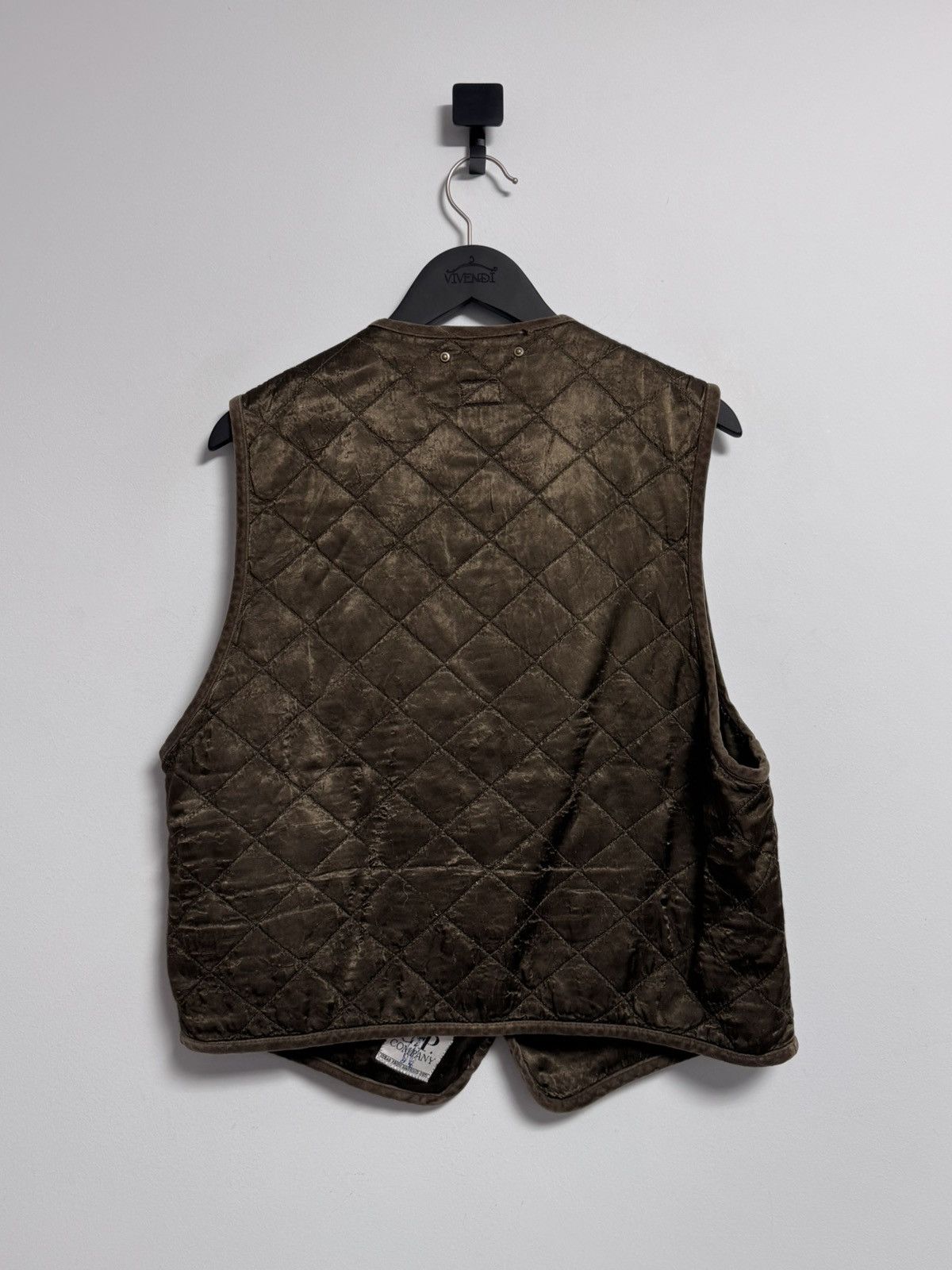 Vintage C.p Company Vintage Vest Size US L / EU 52-54 / 3 - 16 Thumbnail