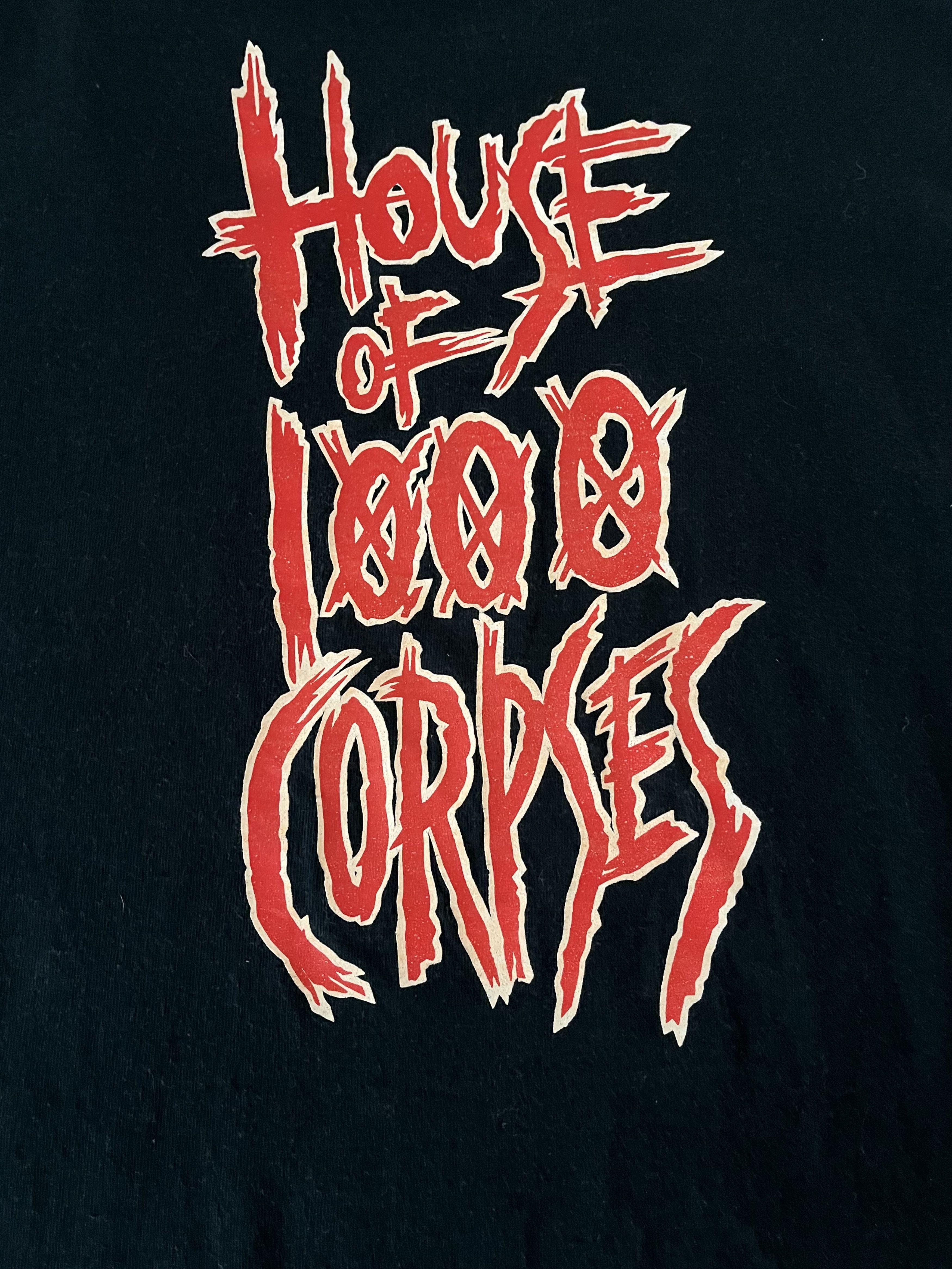 Expert Horror × Fruit Of The Loom House of 1000 Corpses CAPTAIN SPAULDING Horror Movie Tee Size US L / EU 52-54 / 3 - 2 Thumbnail