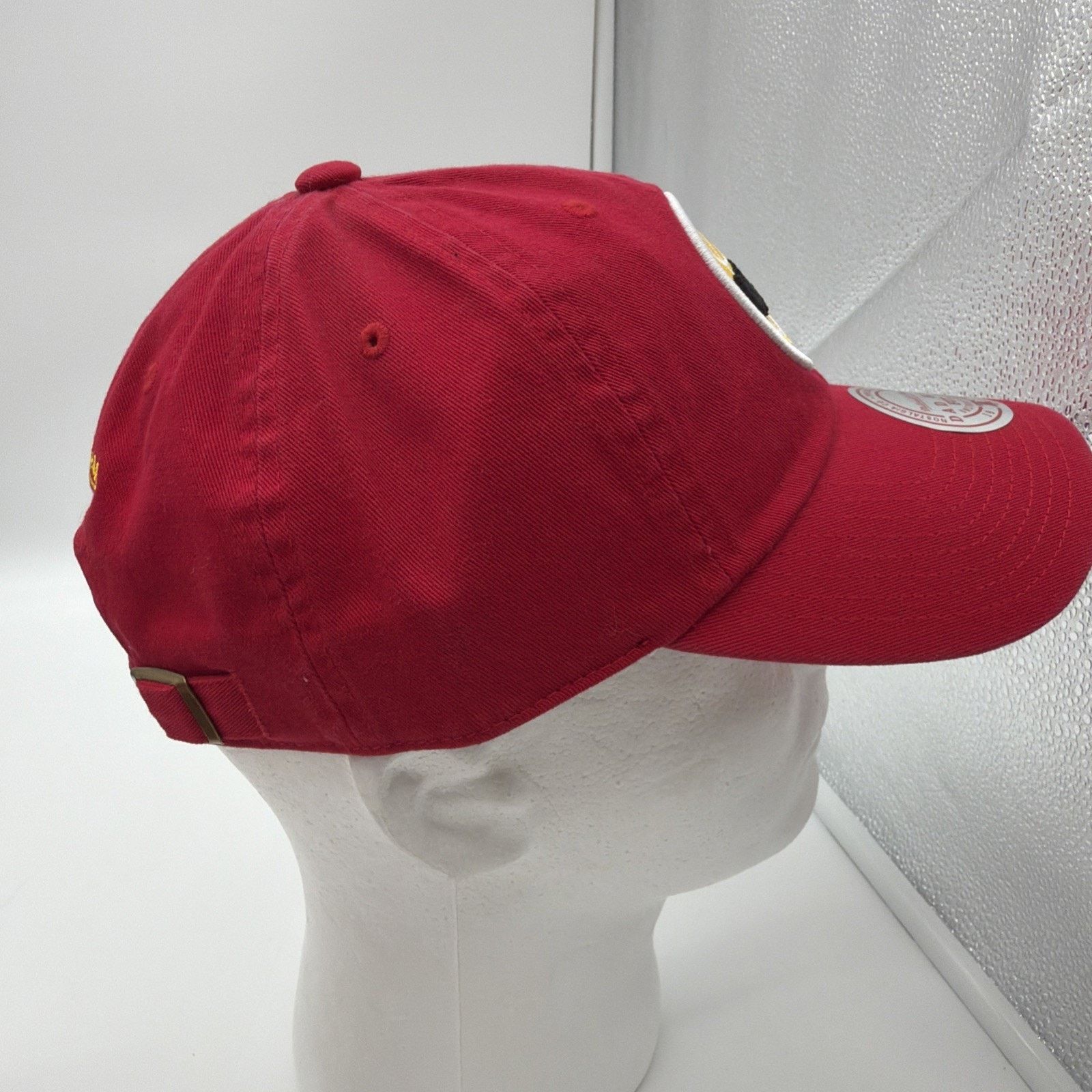 Mitchell & Ness Houston Rockets Mitchell & Ness NBA Cap 3D Logo NWT Size ONE SIZE - 3 Thumbnail
