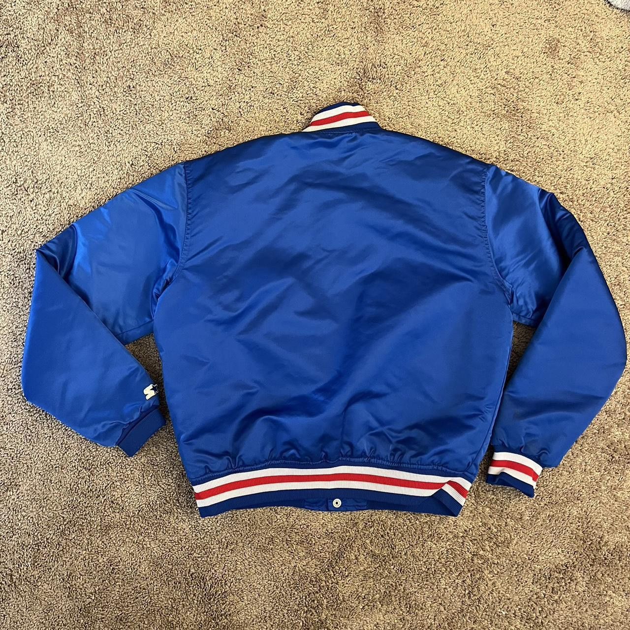 Starter Chicago Cubs Starter Jacket L Satin Vintage Size US L / EU 52-54 / 3 - 3 Thumbnail
