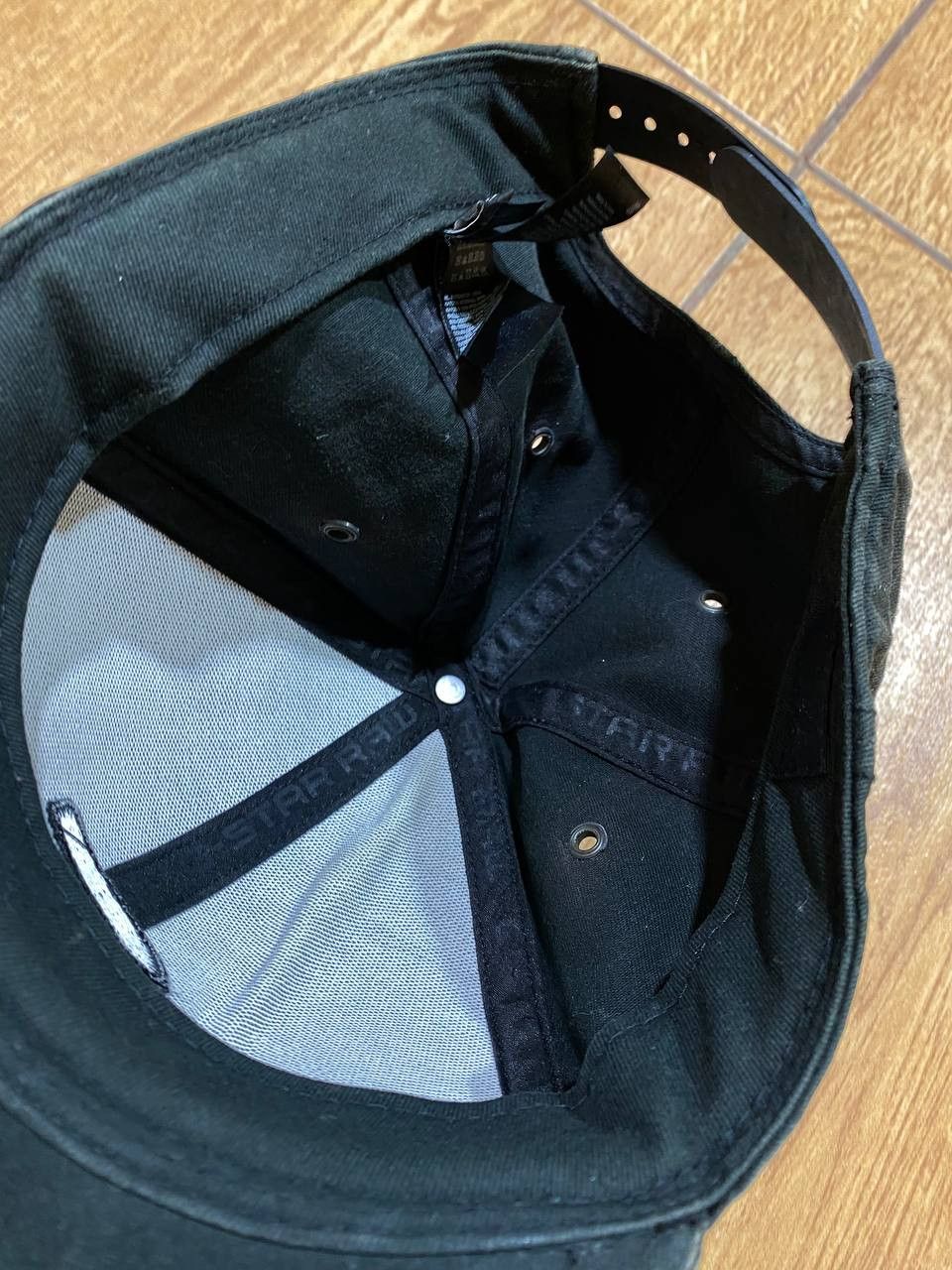 G-Star Hats Vintage black big logo Cap Y2K G-Star Raw streetwear Size ONE SIZE - 15 Thumbnail