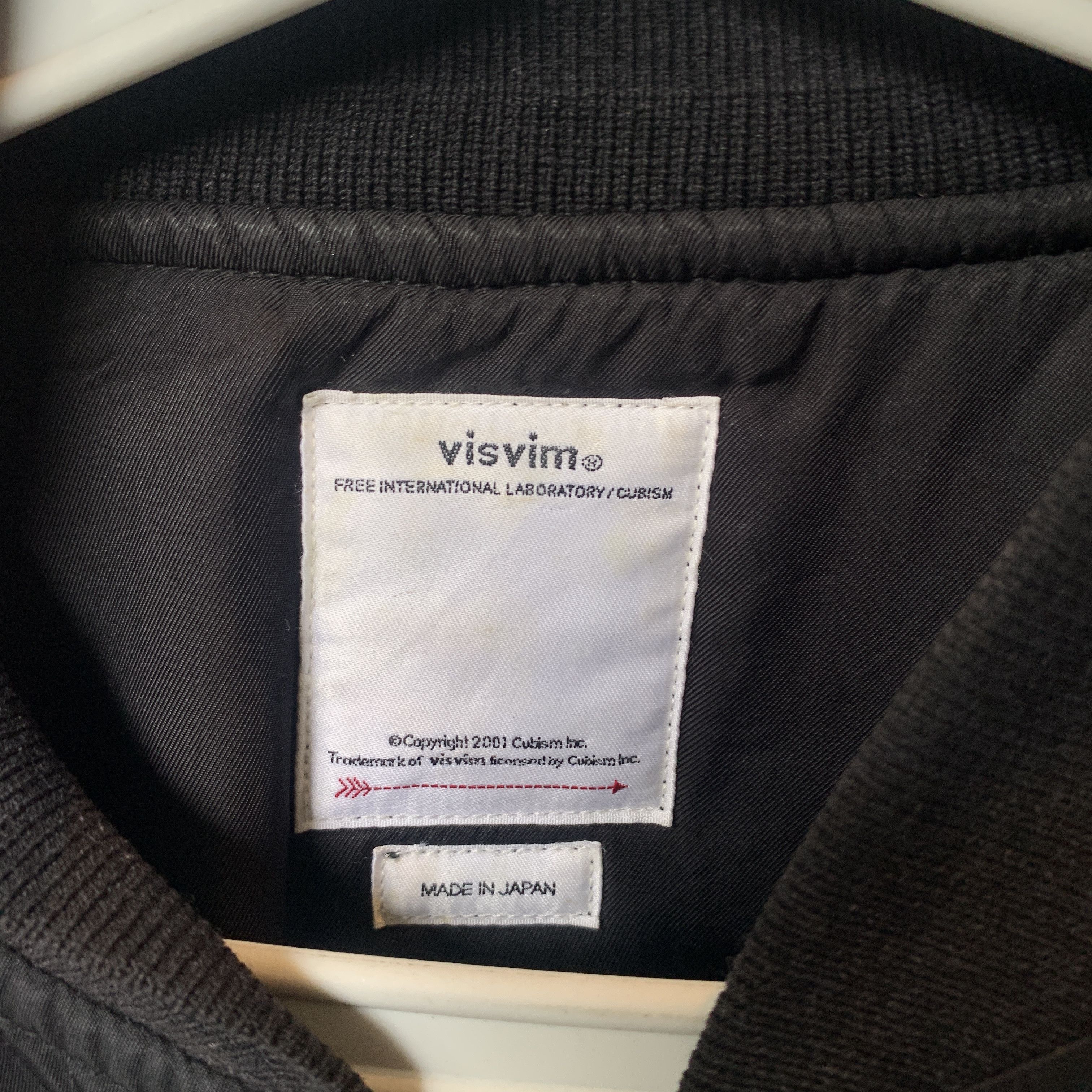 Visvim Visvim Thorson Jkt Collage 19ss Size US XL / EU 56 / 4 - 4 Thumbnail