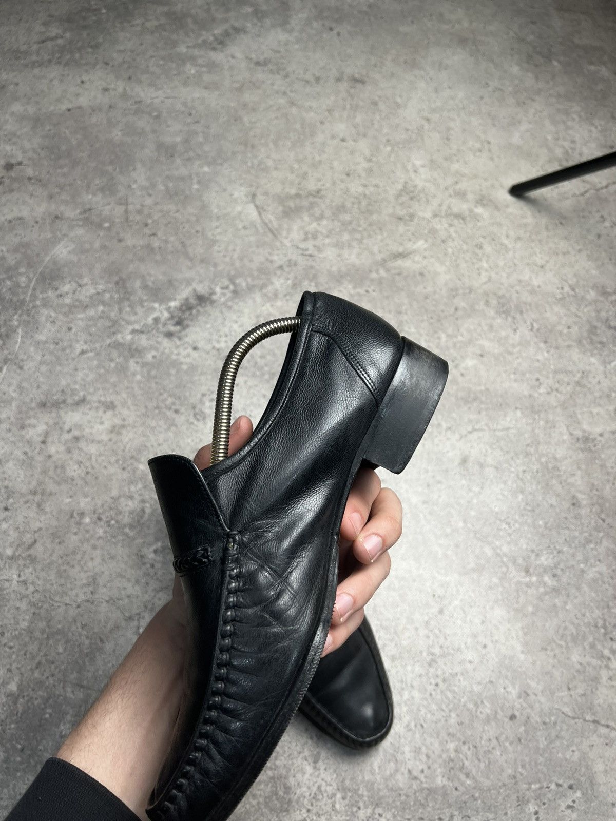 Grenson GRENSON Leather Loafers Shoes Made in England 7UK/8US/41EU Size US 8 / EU 41 - 7 Thumbnail