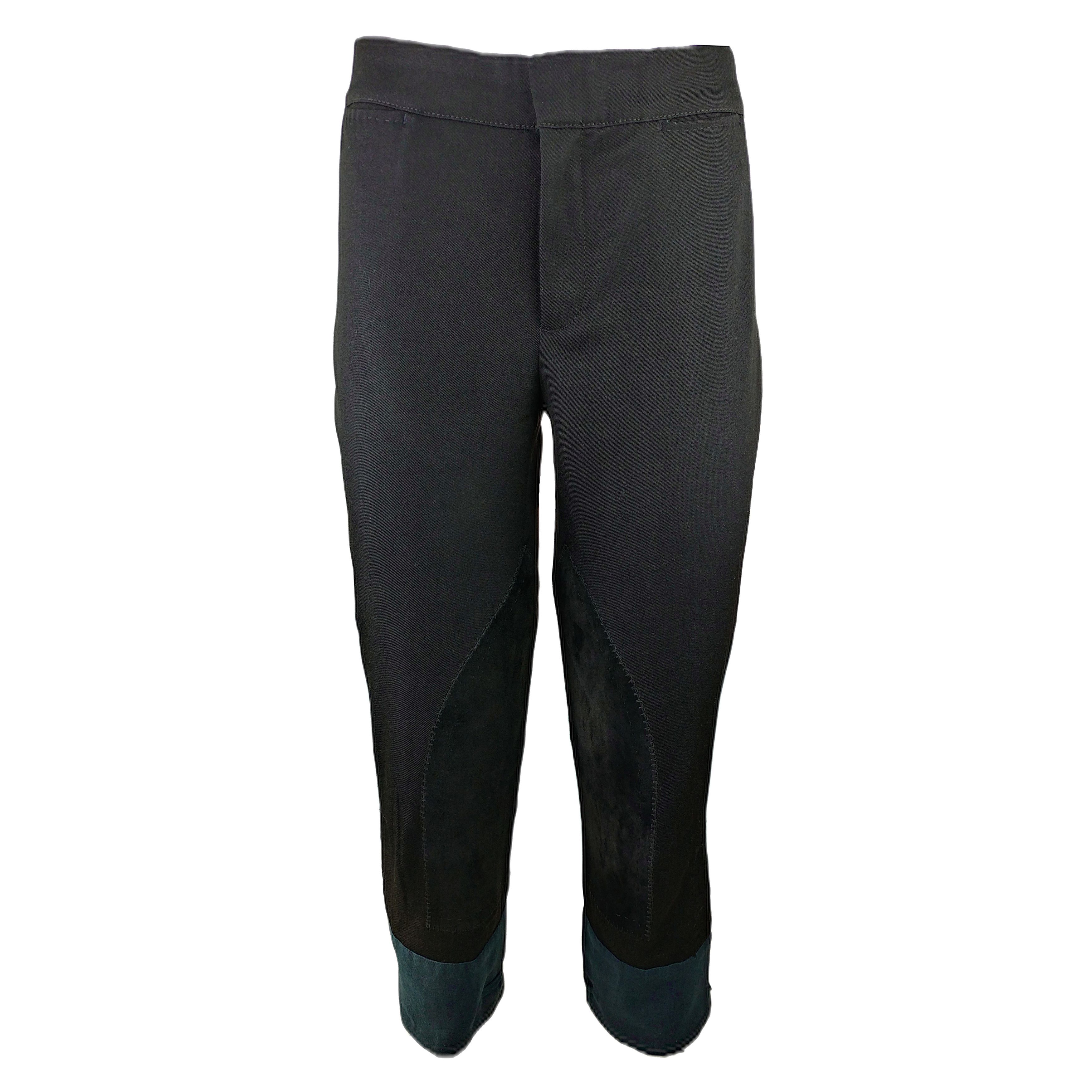 Prada Rare 90s Y2K Archive PRADA Equestrian Jodhpur Pants Size 30" / US 8 / IT 44 - 2 Thumbnail