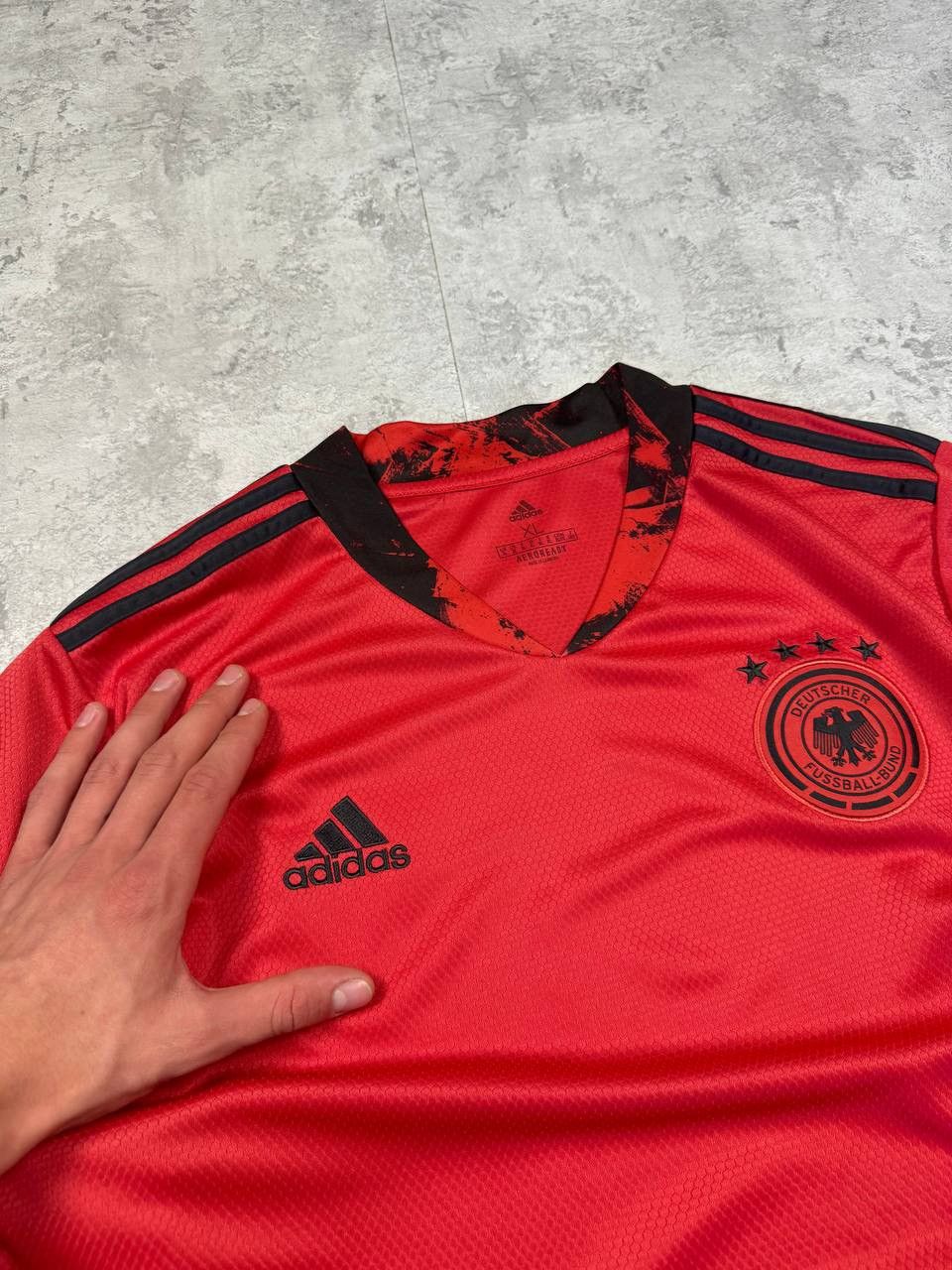 Adidas 2020-2021 Germany Home Adidas Goalkeeper Shirt Long sleeve Size US XL / EU 56 / 4 - 7 Thumbnail