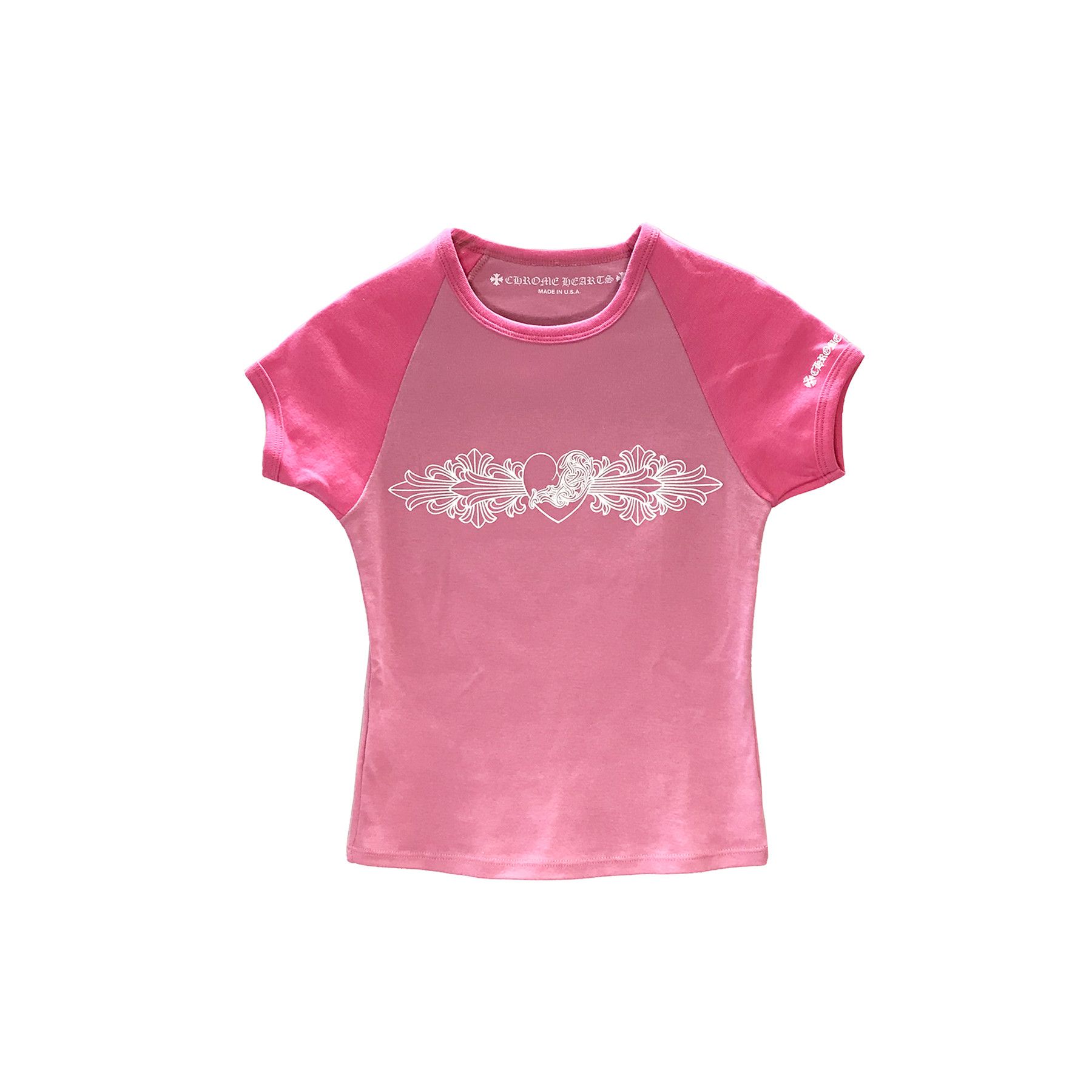 Chrome Hearts Crop T Shirt | Grailed