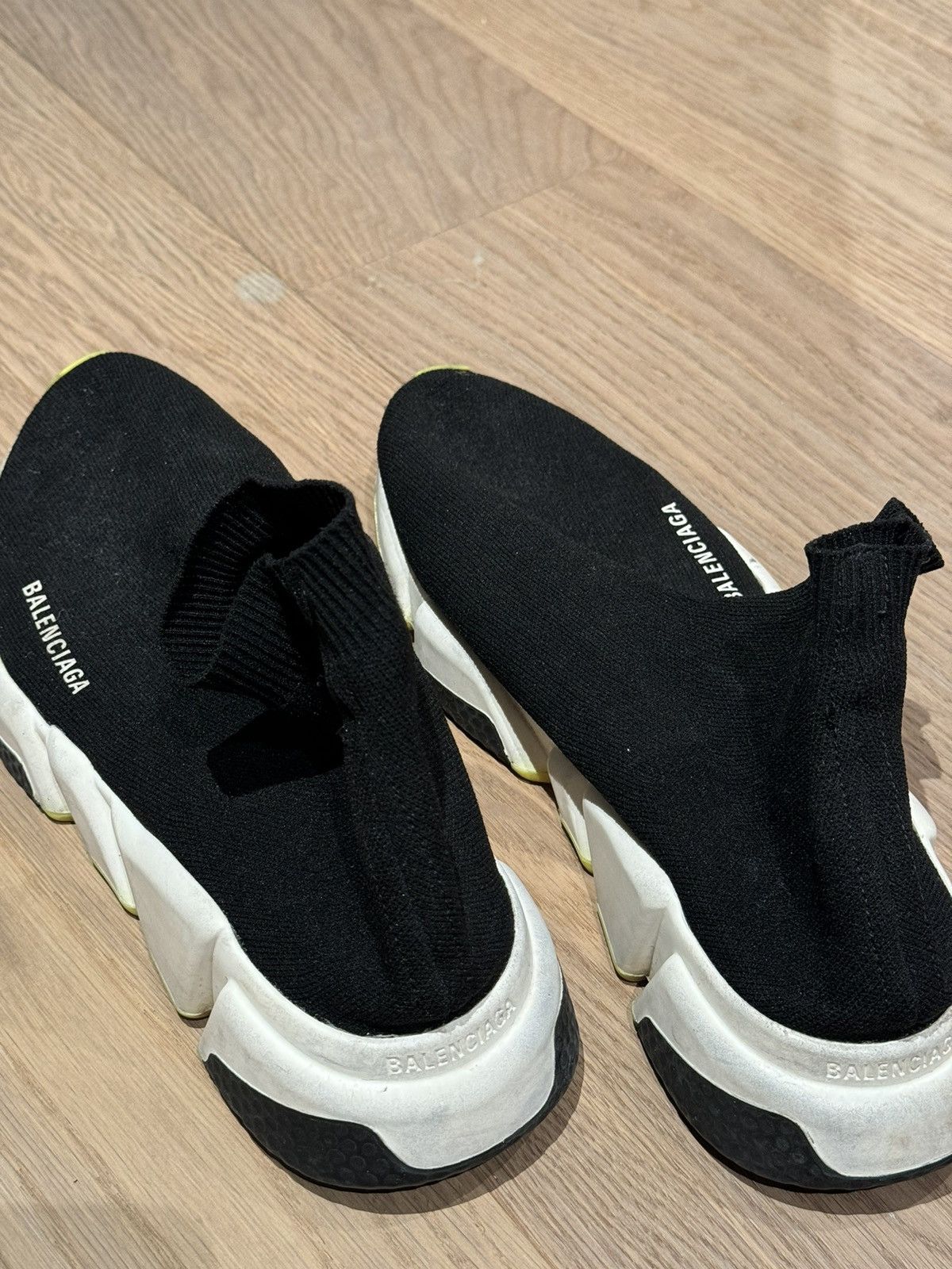 Balenciaga Balenciaga Socks sneakers Size US 11 / EU 44 - 3 Thumbnail