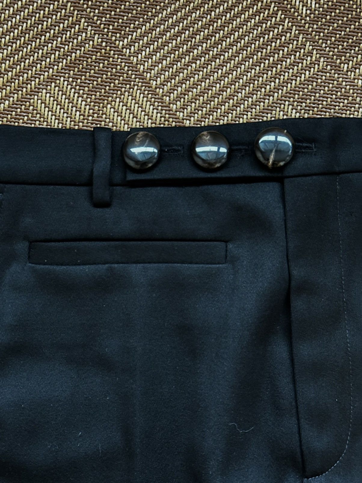 Namacheko Namacheko Tailored Cropped Pants Size US 31 - 4 Thumbnail