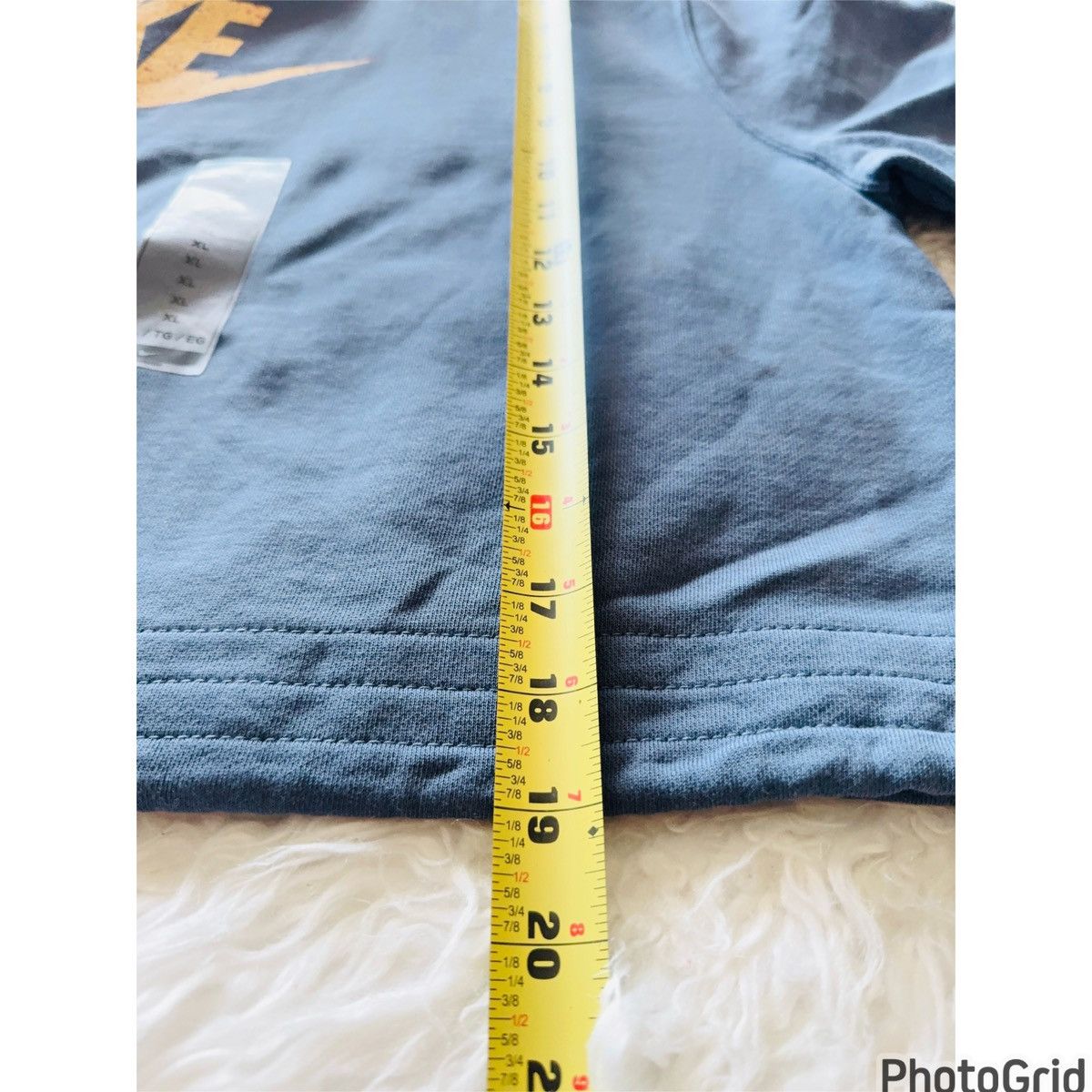 Nike Adjustable Cropped Sweatshirt Size XL / US 12-14 / IT 48-50 - 9 Thumbnail
