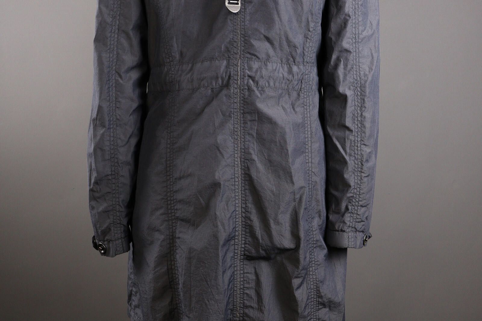 CLOSED Ladies Closed Button Down Nylon Hooded Parka Jacket Size M Size M / US 6-8 / IT 42-44 - 7 Thumbnail