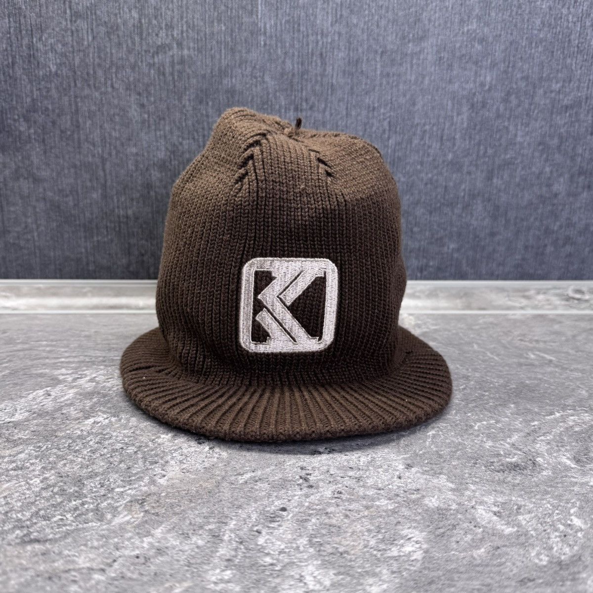 Karl Kani Karl Kani beanie vintage hip hop hat 90s visor hat 1990s Size ONE SIZE - 2 Thumbnail