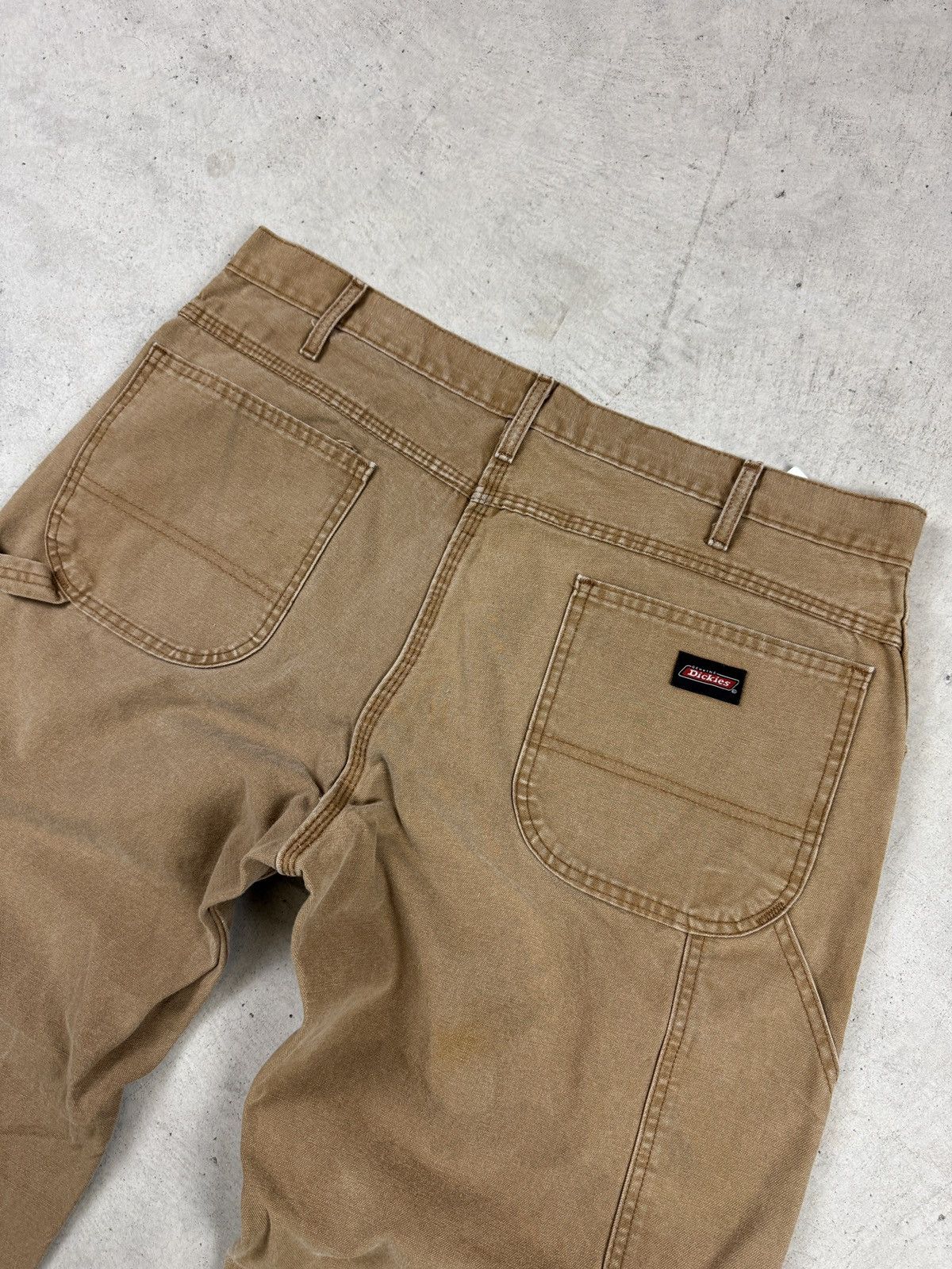 Dickies × Vintage Vintage Dickies Tan Work Pants Size US 38 / EU 54 - 4 Thumbnail