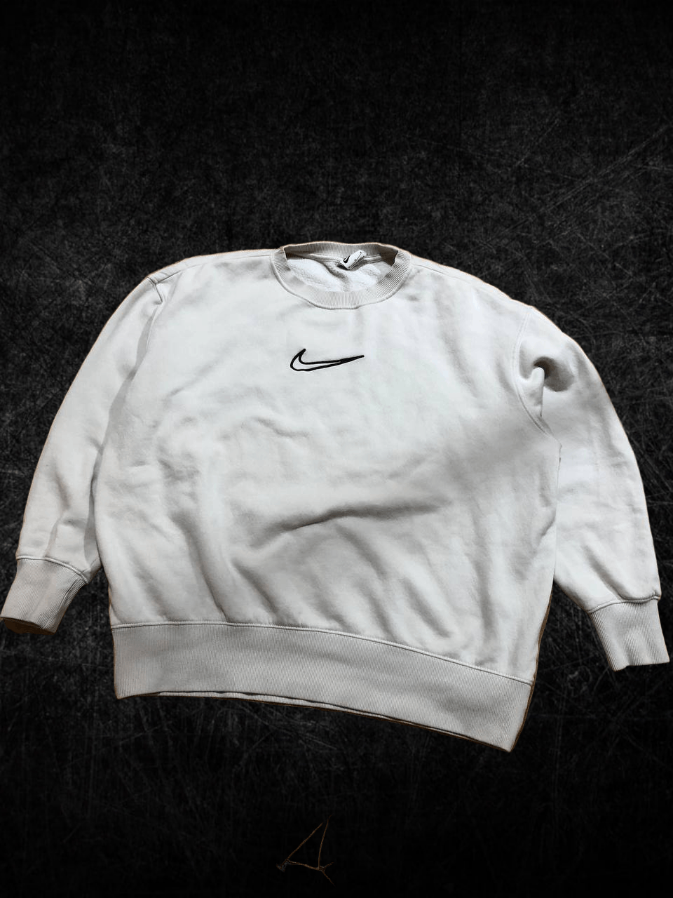 Nike Fleece Crewneck Nike Crew Neck Oversized Sweatshirt Size US M / EU 48-50 / 2 - 1 Thumbnail