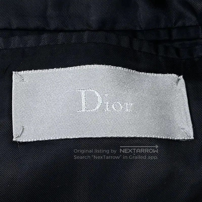 Dior Dior Black Wool Men's Blazer . Size US S / EU 44-46 / 1 - 5 Thumbnail