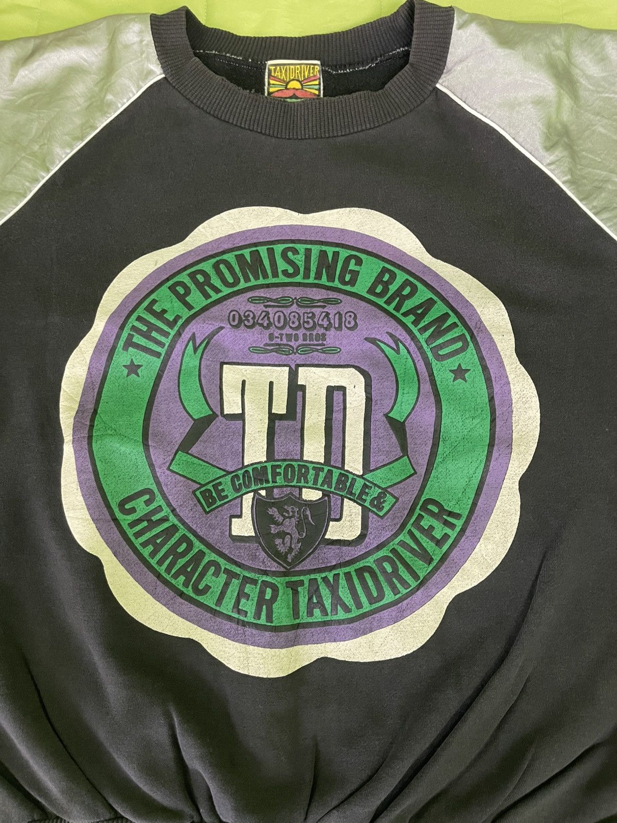 Japanese Brand Vintage TDS King Star Lion Taxidriver Sweatshirt Size US M / EU 48-50 / 2 - 10 Thumbnail