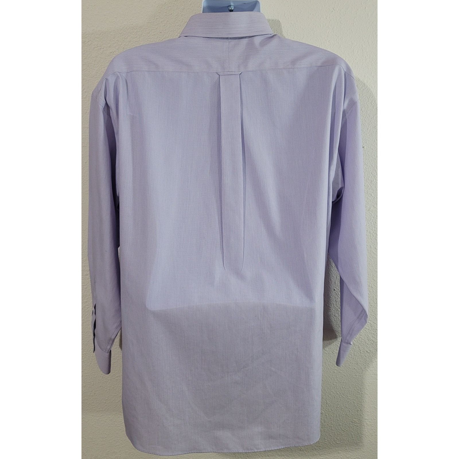 Roundtree & Yorke Gold Label Roundtree & Yorke Purple Stripe Shirt 17 XLT Size US XL / EU 56 / 4 - 3 Thumbnail