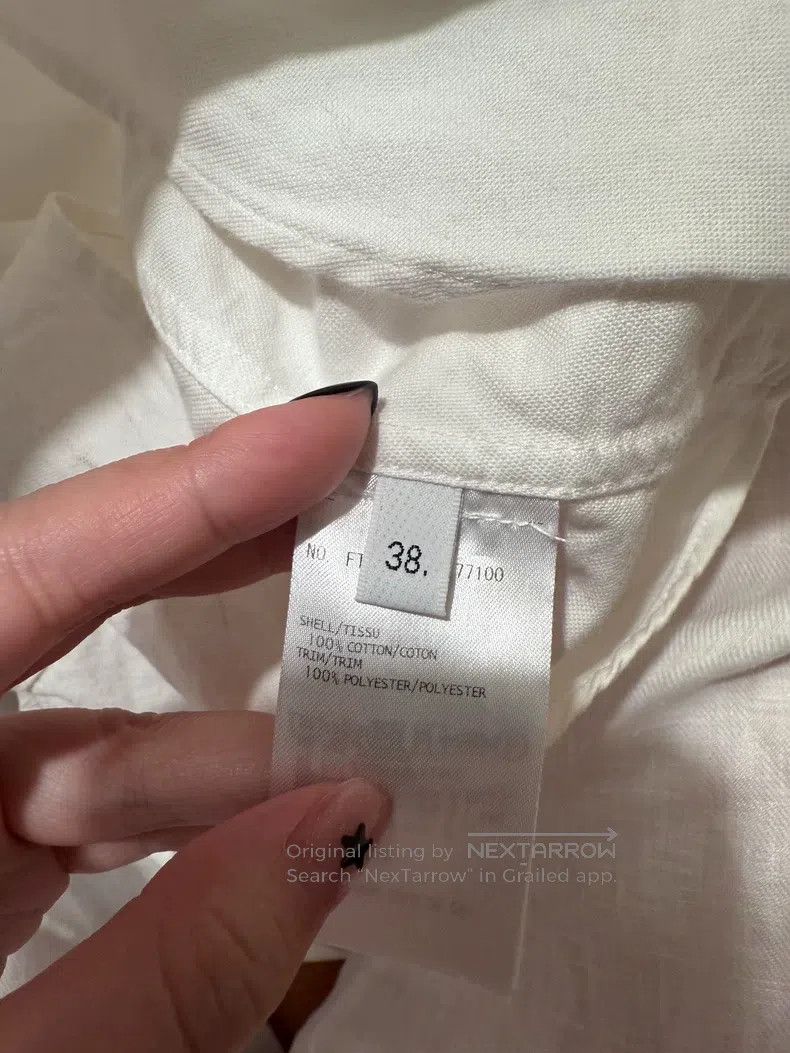 Thom Browne Thom Browne Women's Shirts Size XS / US 0-2 / IT 36-38 - 3 Thumbnail